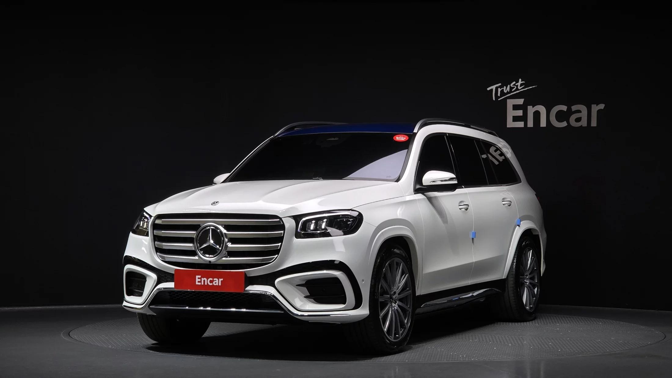 Mercedes-Benz GLS-Class GLS450 4MATIC, 2025 г. 9565 км.