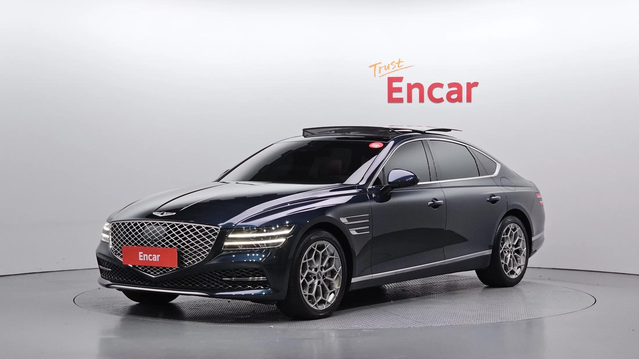 Genesis G80 Gasoline 2.5 Turbo AWD, 2022 г. 2142 км.