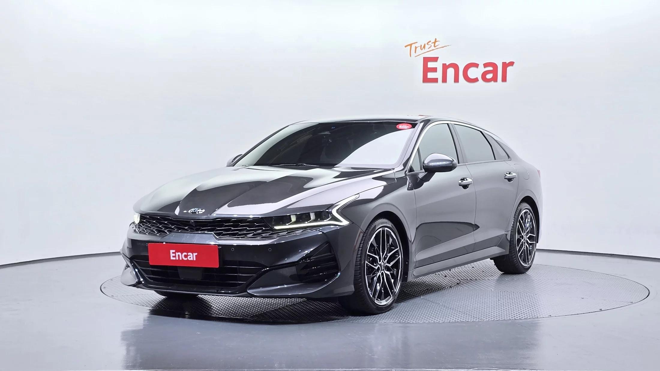 Kia K5 (Киа Оптима) 1.6 Turbo Noblesse, 2021 г. 31220 км.