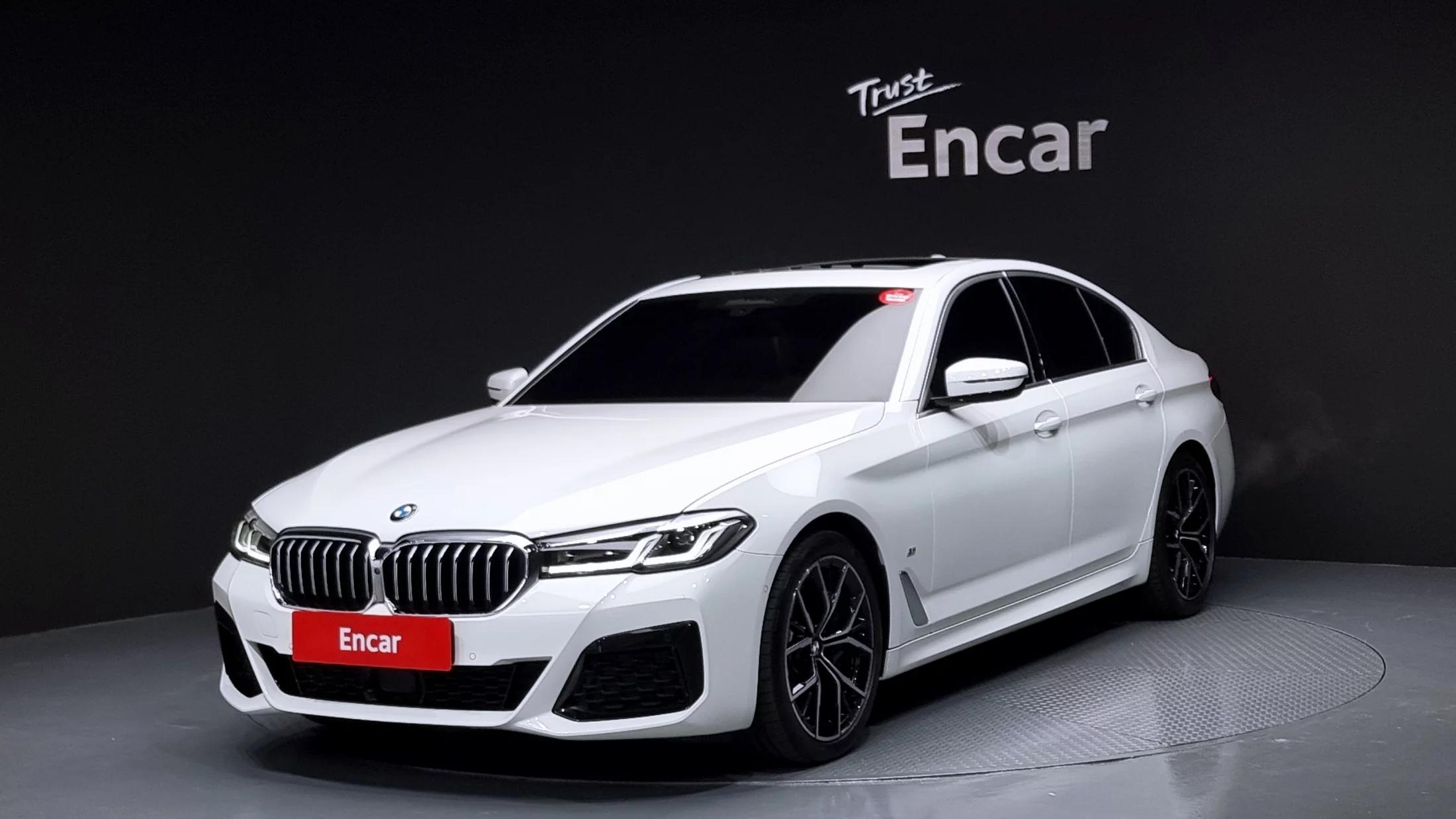 BMW 5-Series 530i xDrive M Sport Package, 2021 г. 34251 км.