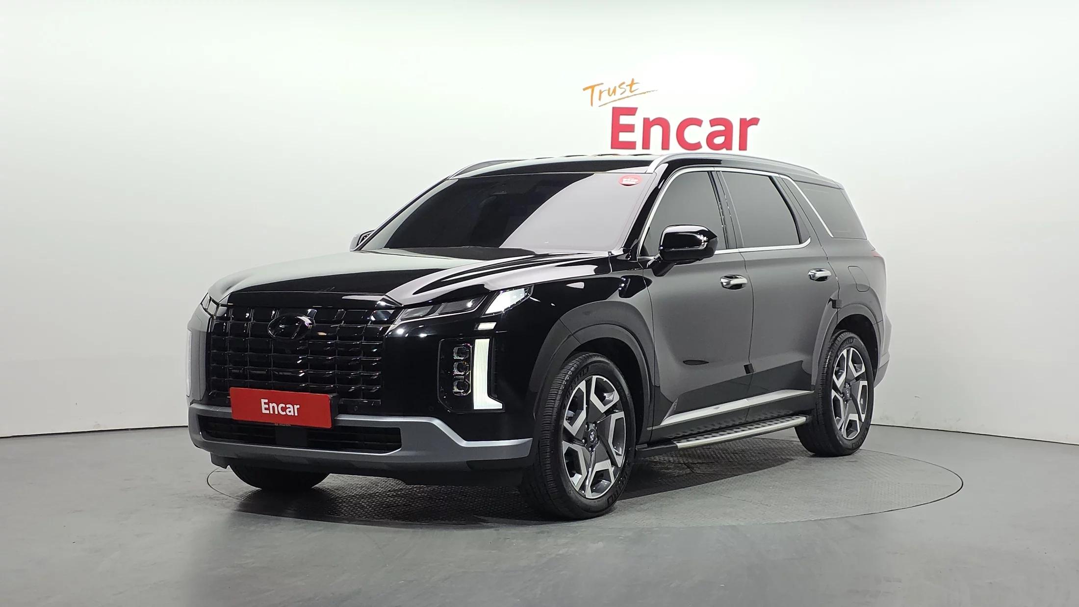 Hyundai Palisade Gasoline 3.8 2WD Prestige, 2022 г. 35581 км.