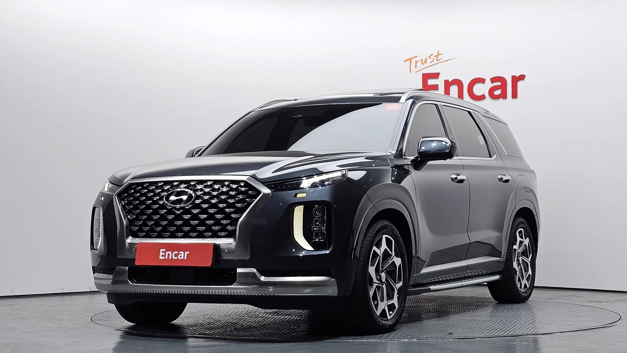 Hyundai Palisade Diesel 2.2 4WD Calligraphy, 2022 г. 72809 км.