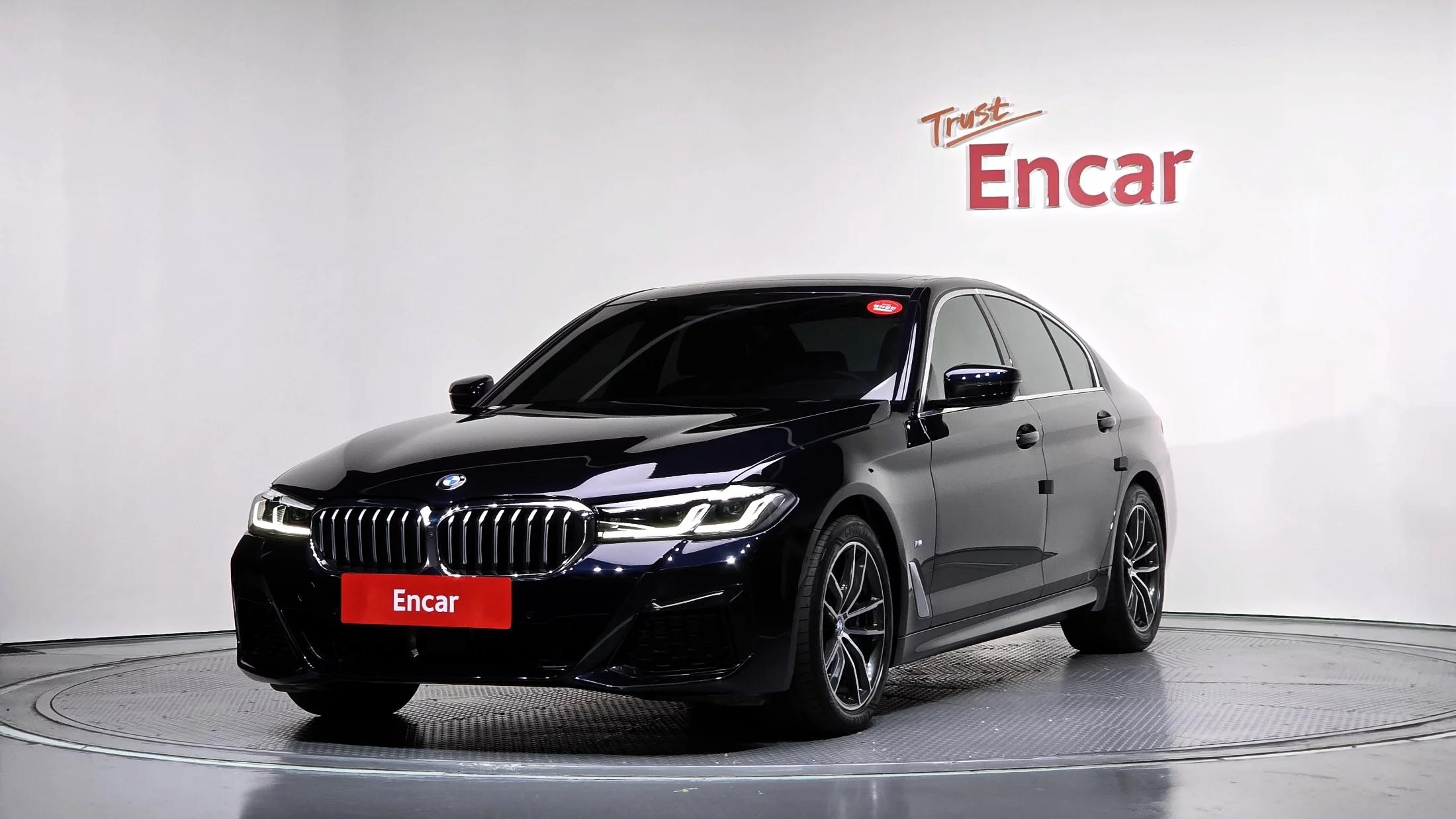 BMW 5-Series 523d M Sport, 2021 г. 48360 км.
