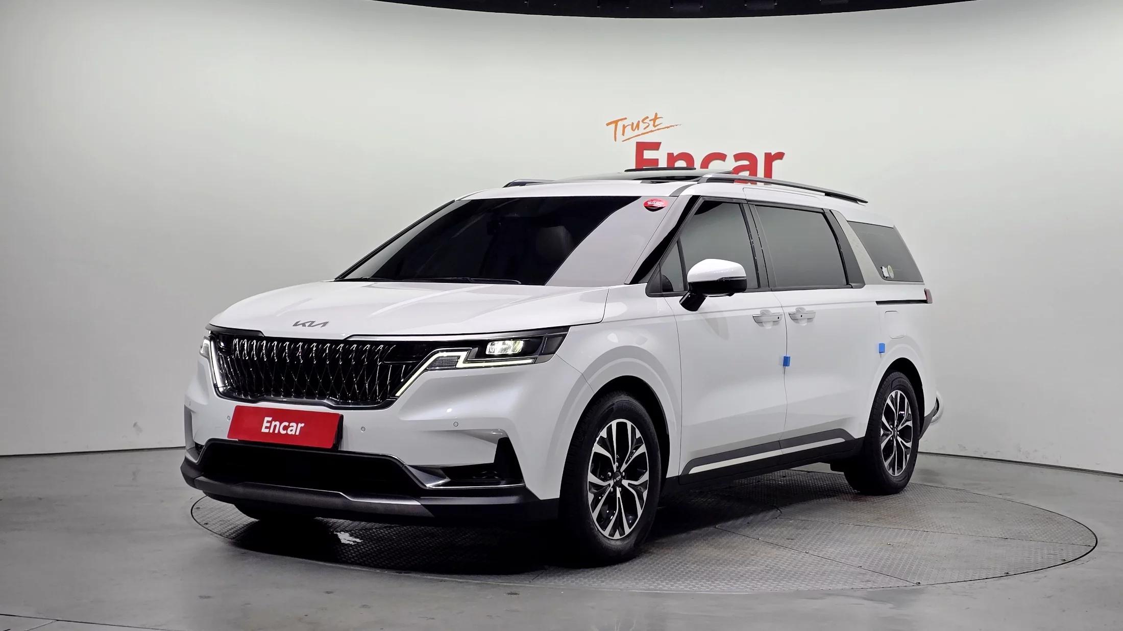 Kia Carnival Gasoline 9-Seater Noblesse, 2022 г. 72496 км.