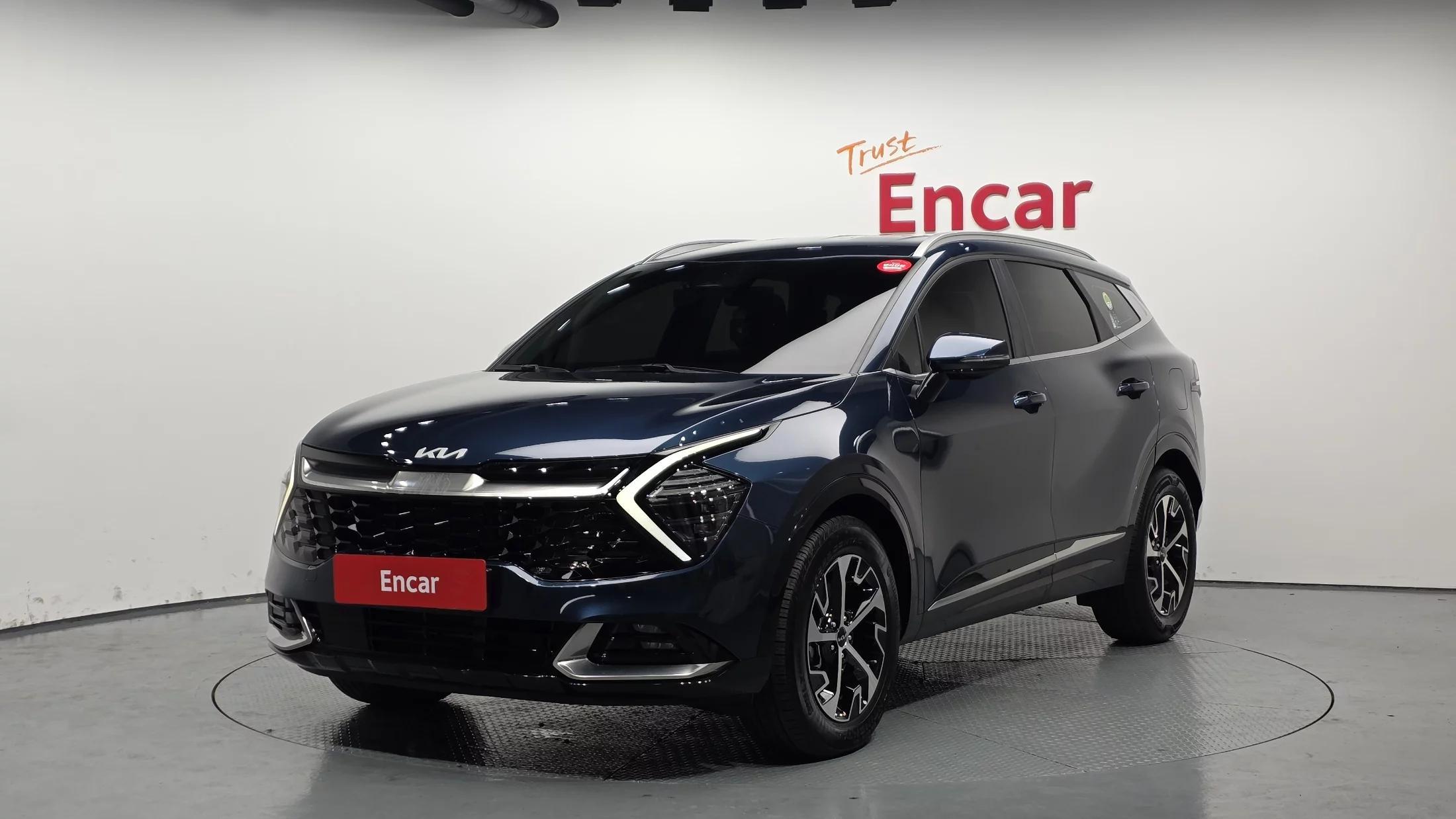 Kia Sportage Prestige 2WD, гибрид, 2021 г. 65919 км.
