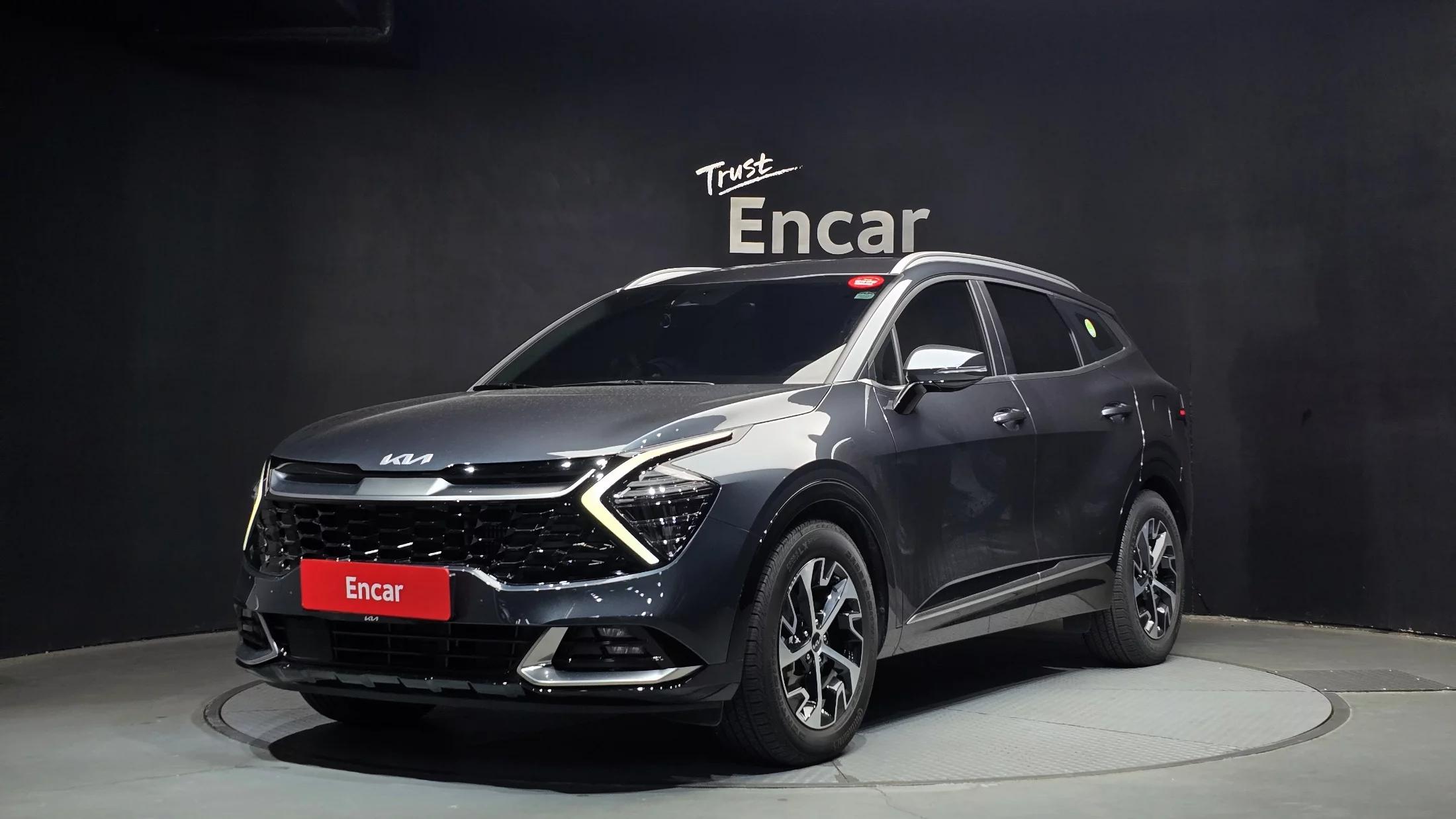 Kia Sportage Nobleless 2WD, гибрид, 2022 г. 18778 км.
