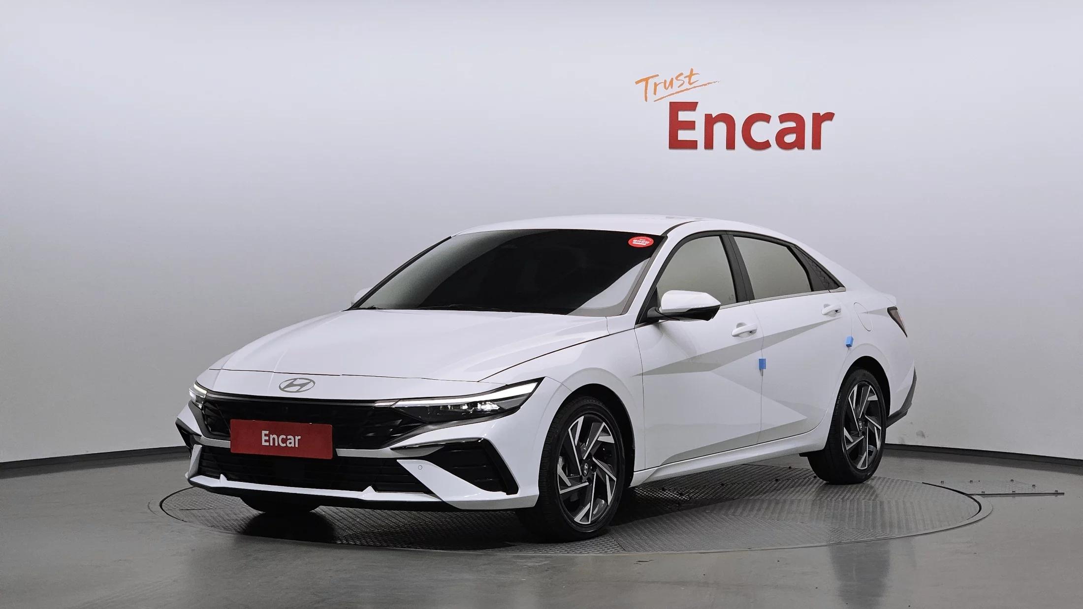 Hyundai AVANTE (Хендай Элантра) 1.6 Inspiration, 2023 г. 17506 км.