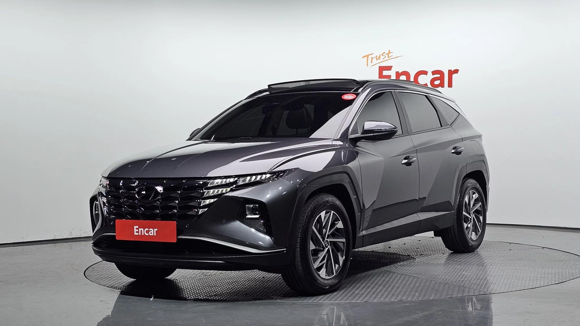 Hyundai Tucson Premium 2WD, гибрид, 2022 г. 80684 км.