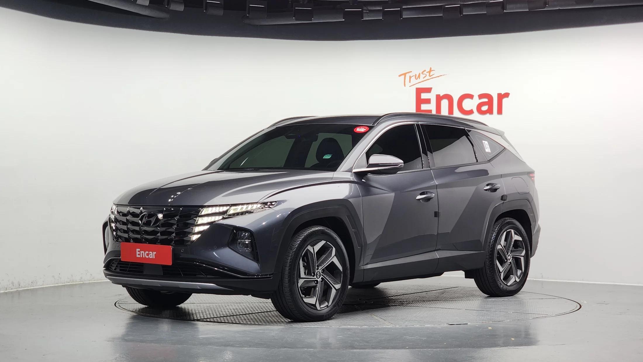 Hyundai Tucson Inspiration 2WD, гибрид, 2023 г. 30751 км.