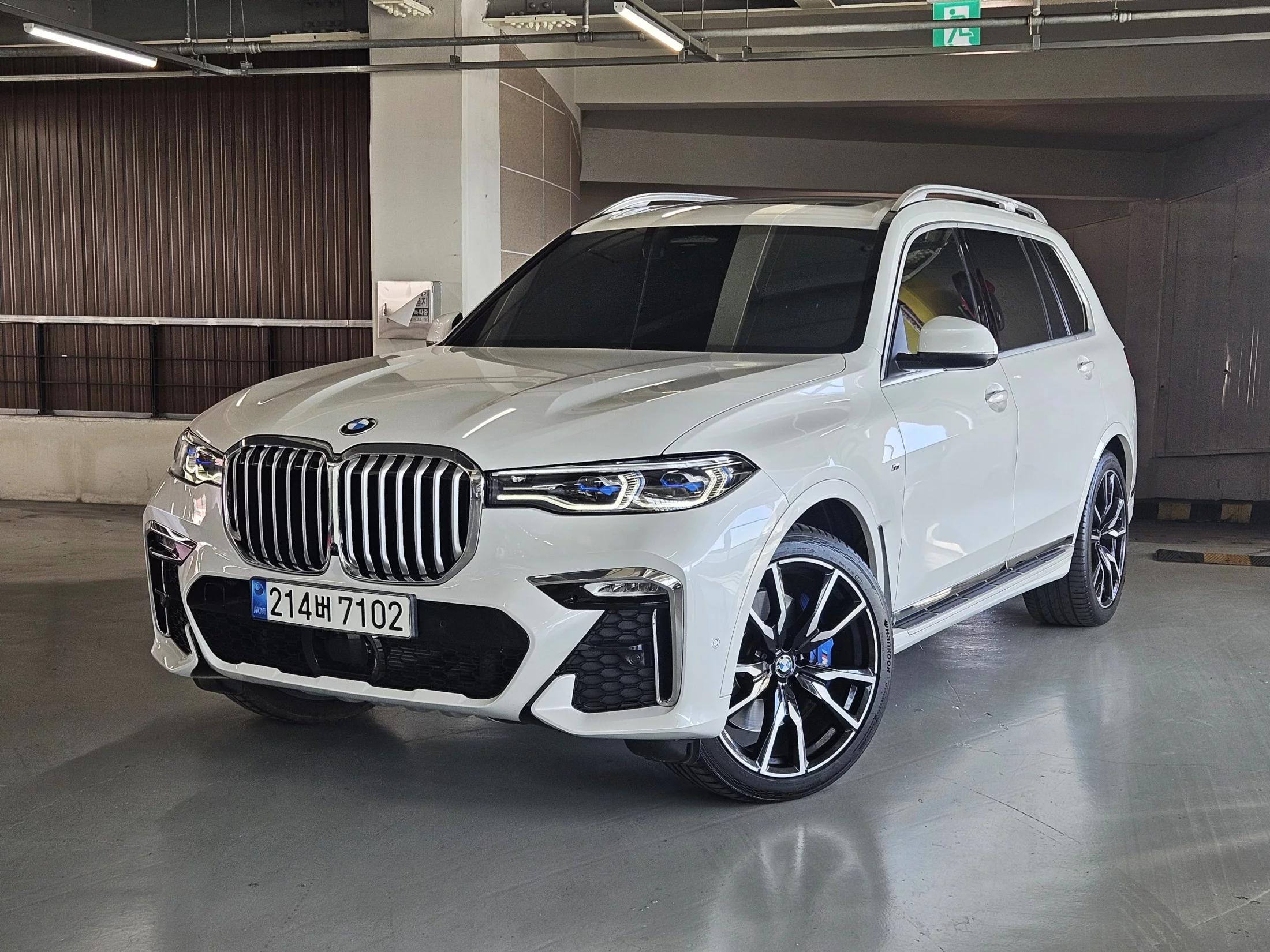 BMW X7 xDrive 40i M Sport 6STR, 2022 г. 38819 км.