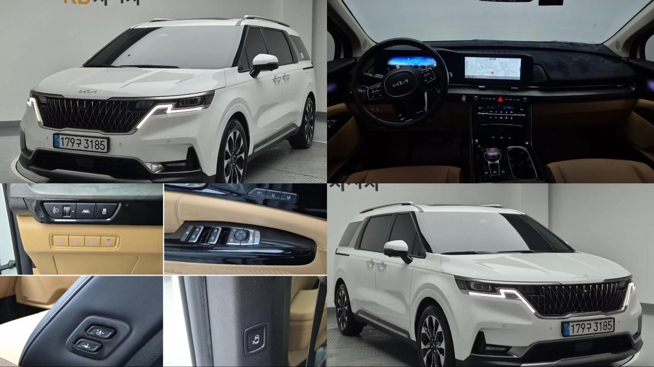 Kia Carnival 9-Seater Signature, 2023 г. 55077 км.