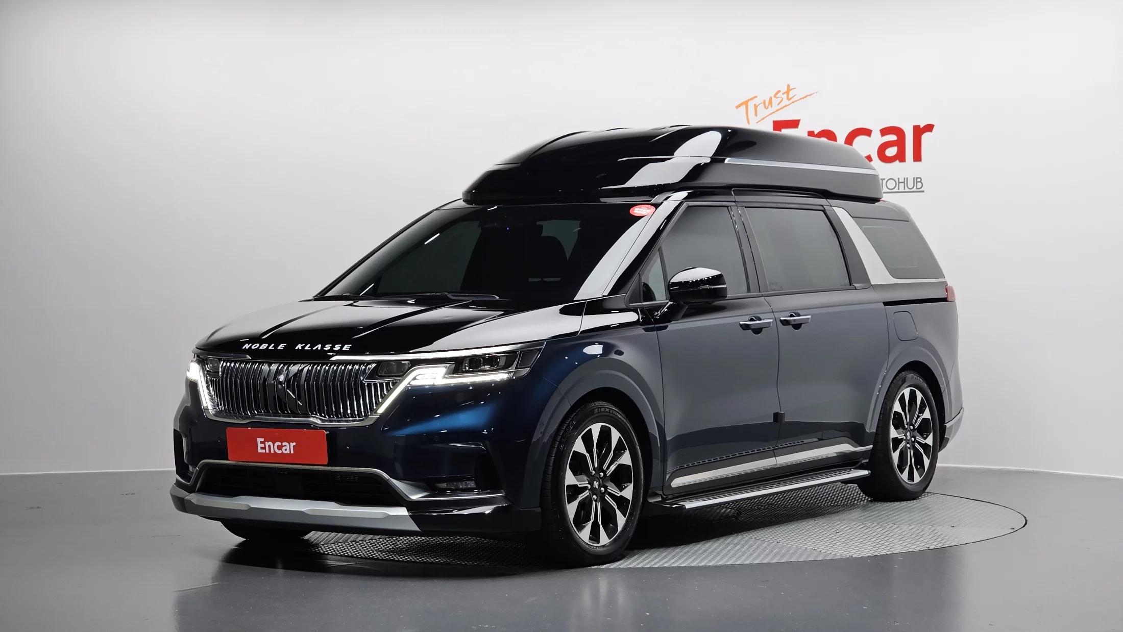 Kia Carnival Gasoline 9-seater Limousine(Special vehicle), 2022 г. 61920 км.