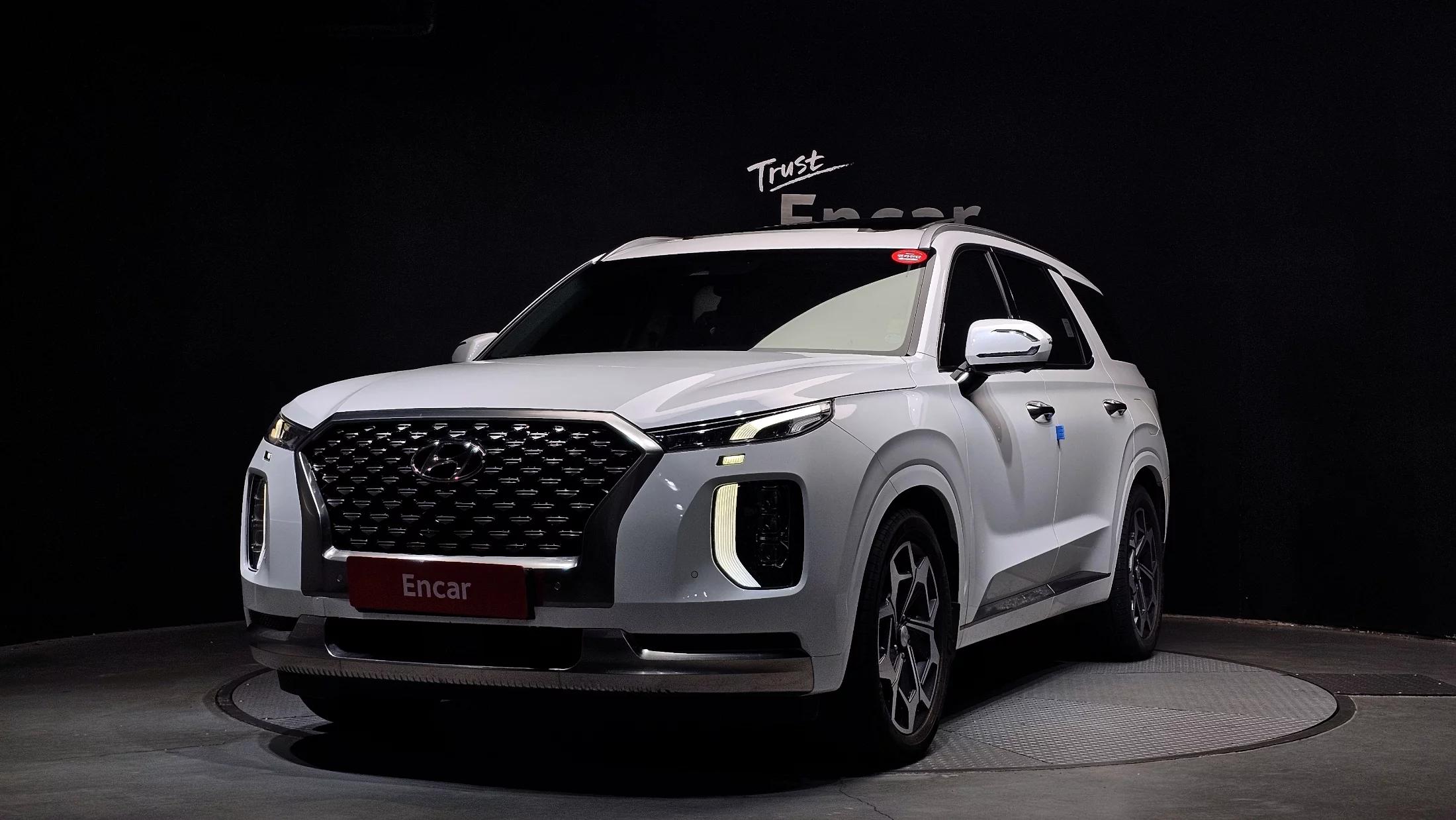 Hyundai Palisade Diesel 2.2 4WD Calligraphy, 2022 г. 34628 км.