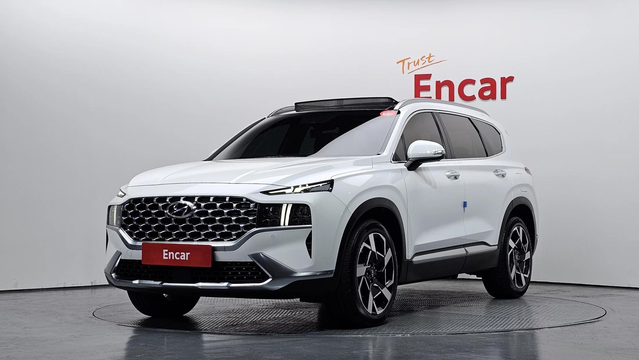 Hyundai Santa Fe Diesel 2.2 2WD Prestige, 2021 г. 66580 км.