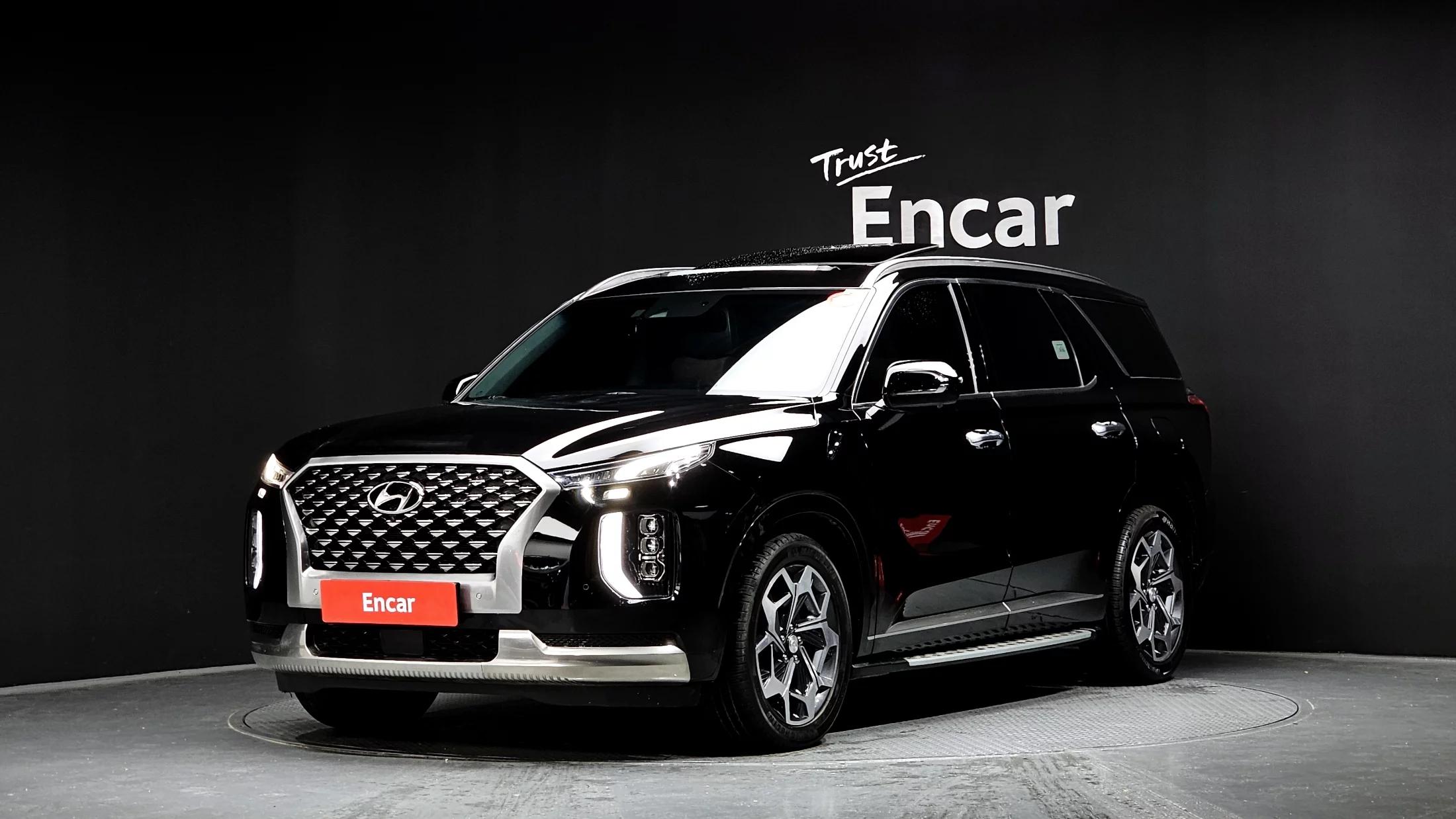 Hyundai Palisade Gasoline 3.8 4WD VIP, 2021 г. 64266 км.