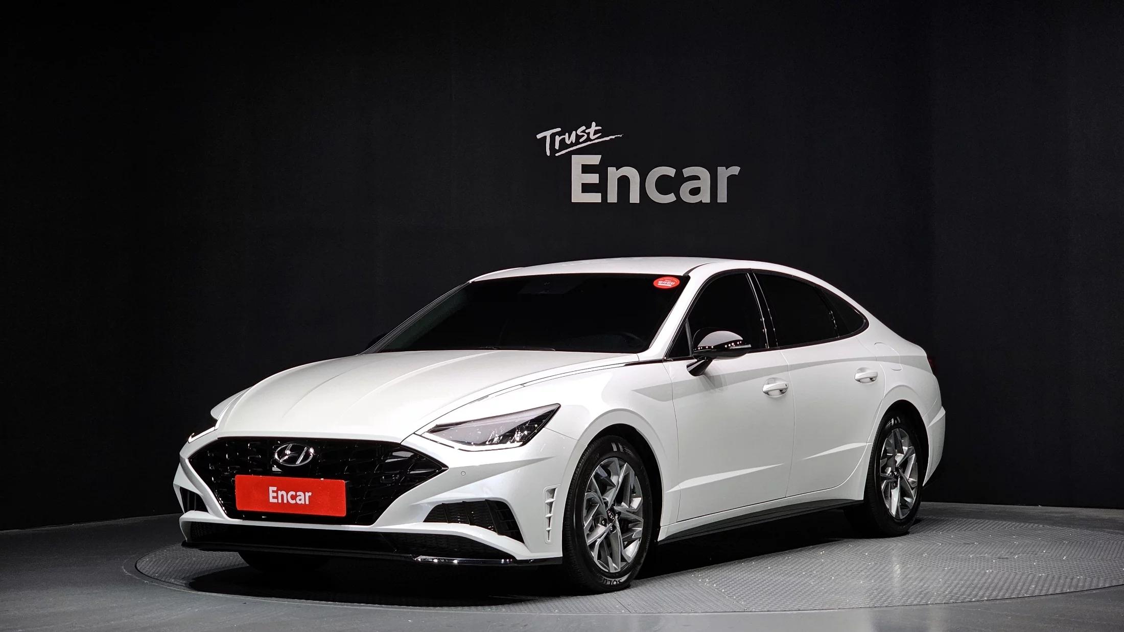 Hyundai Sonata 1.6 Turbo Premium Plus, 2021 г. 30153 км.