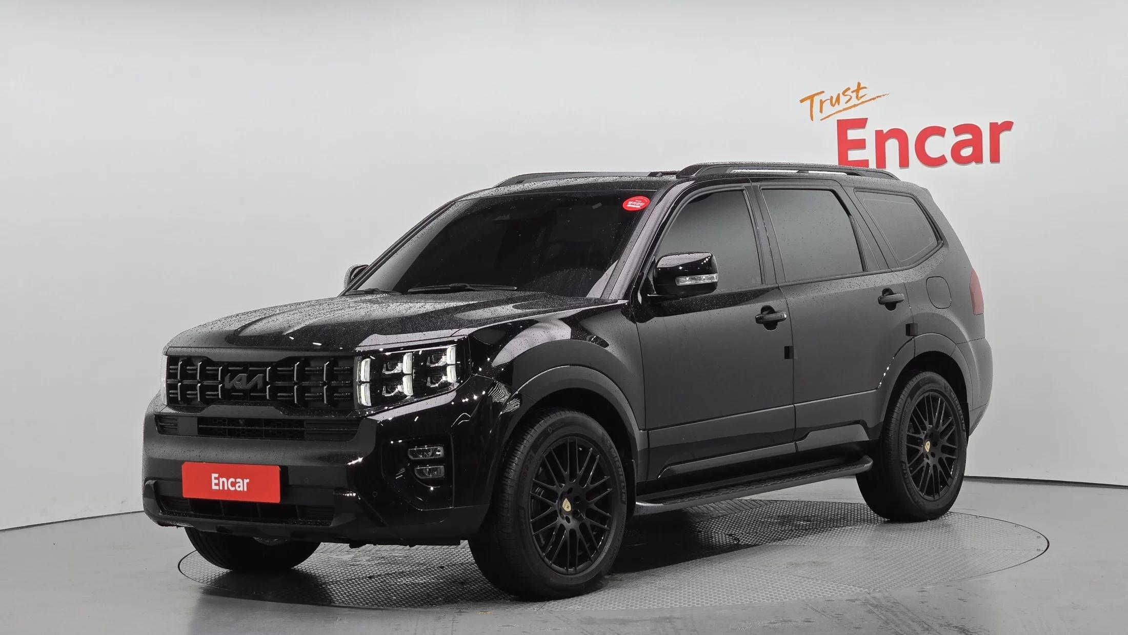 Kia Mohave Diesel 3.0 4WD 6-Seater Masters Gravity, 2022 г. 96139 км.