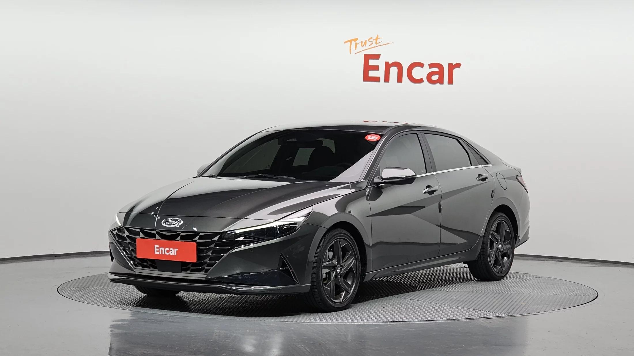Hyundai AVANTE (Хендай Элантра) 1.6 Inspiration, 2021 г. 46332 км.