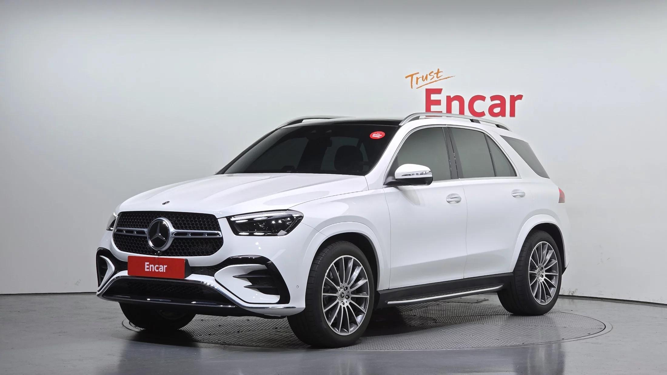 Mercedes-Benz GLE-Class GLE450 4MATIC, 2025 г. 3814 км.