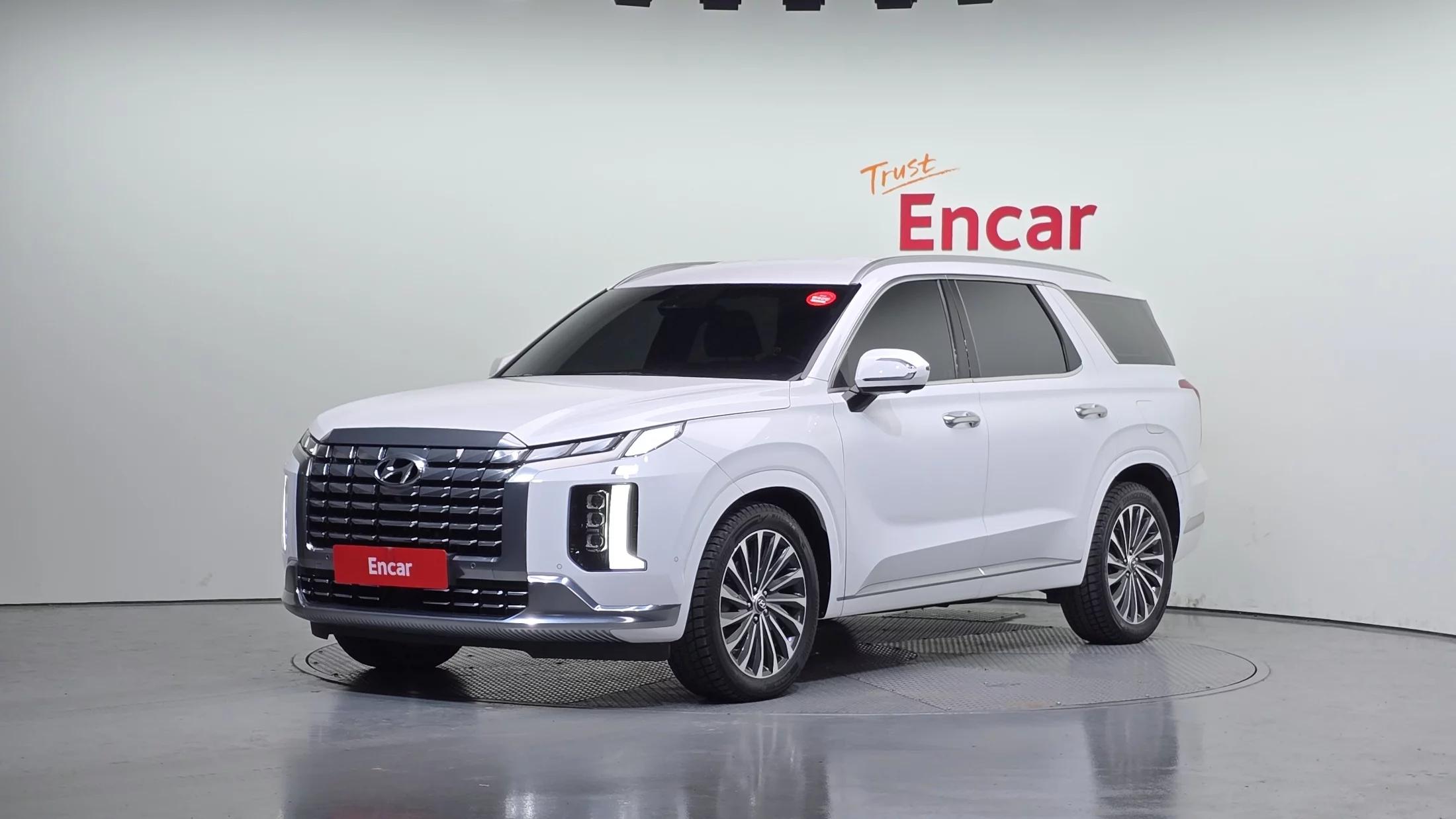 Hyundai Palisade Diesel 2.2 4WD Calligraphy, 2022 г. 67531 км.