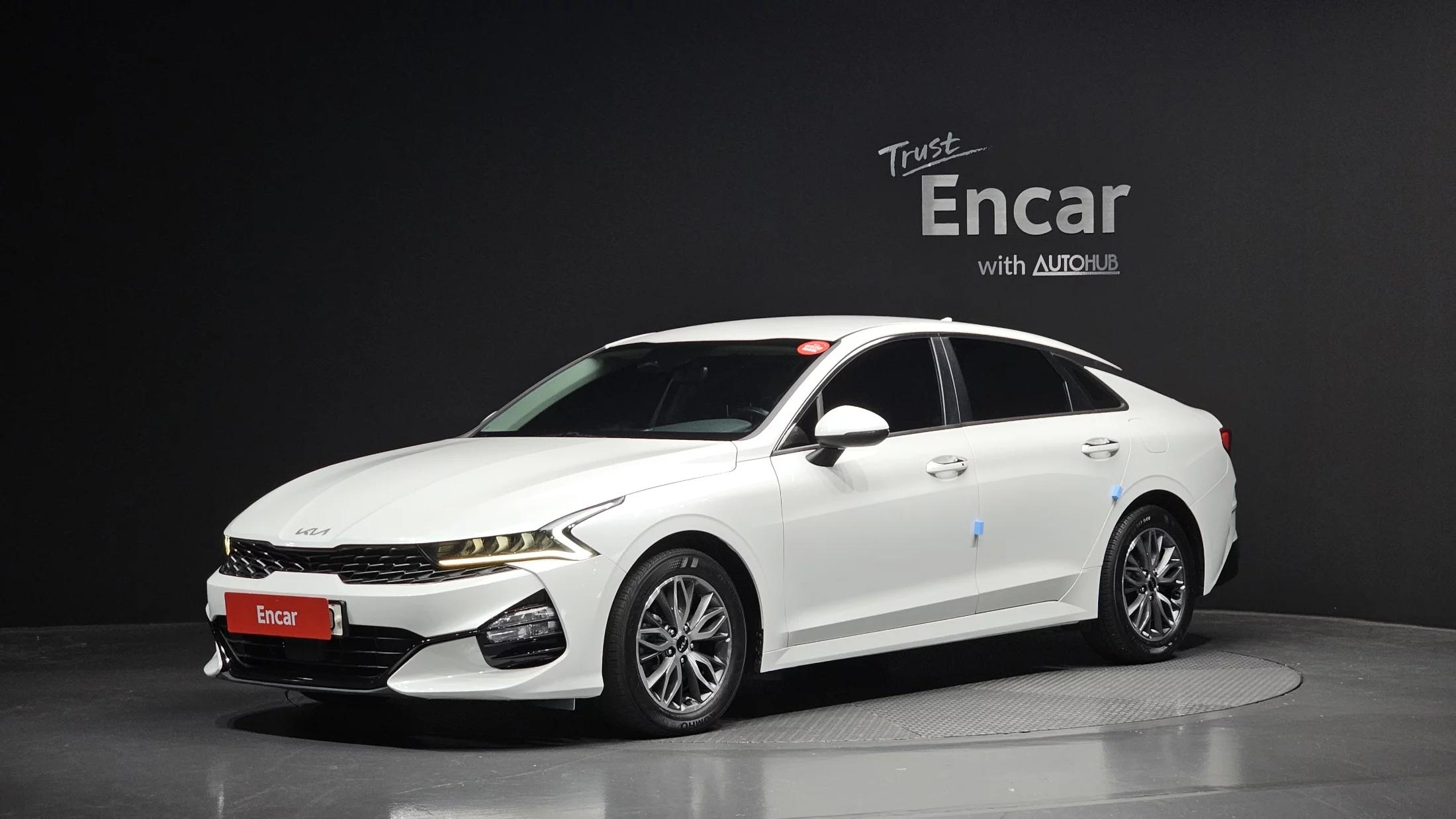 Kia K5 (Киа Оптима) 2.0 Trendy, 2022 г. 56659 км.