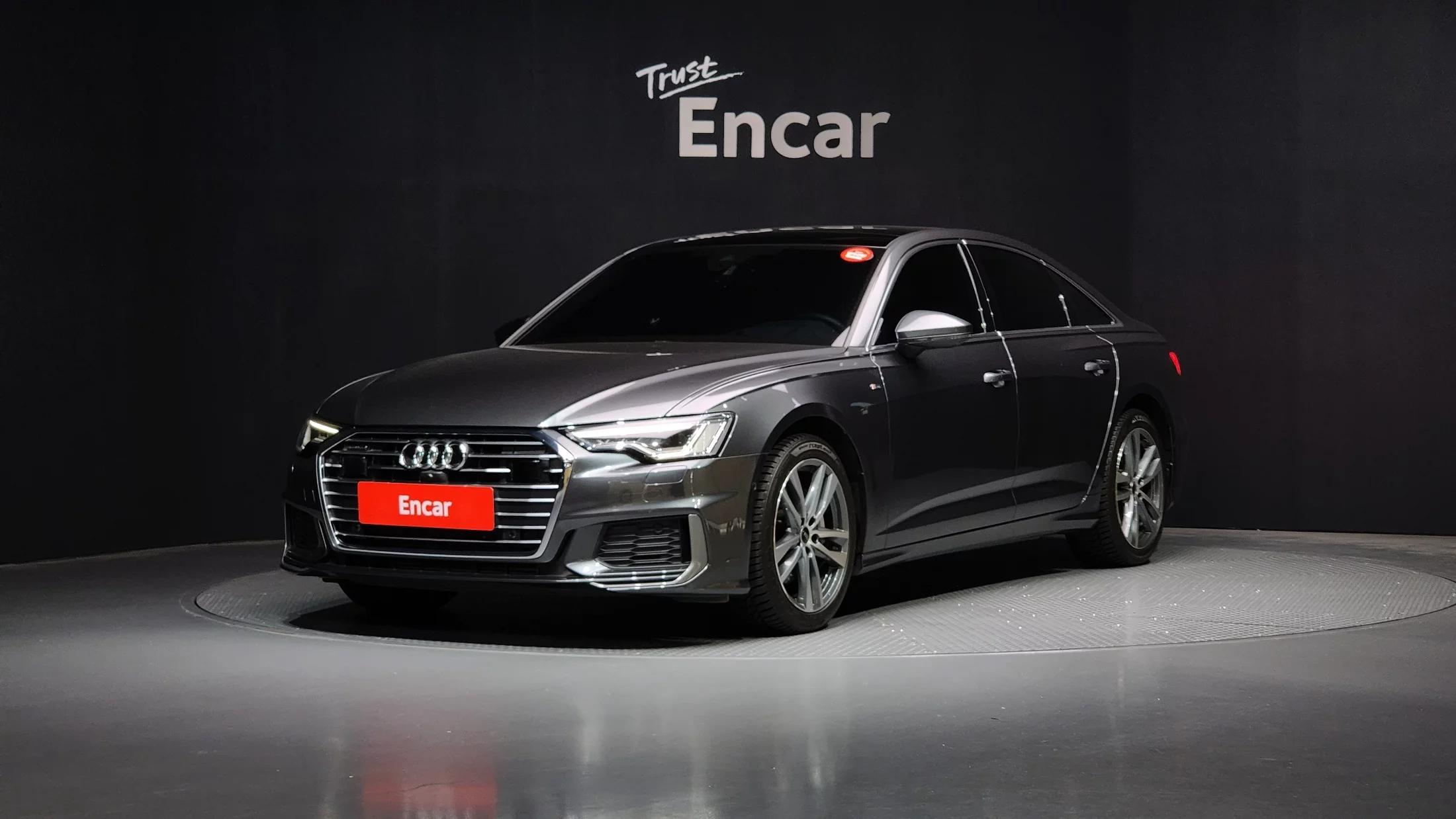Audi A6 45 TFSI Quattro Premium, 2022 г. 29384 км.