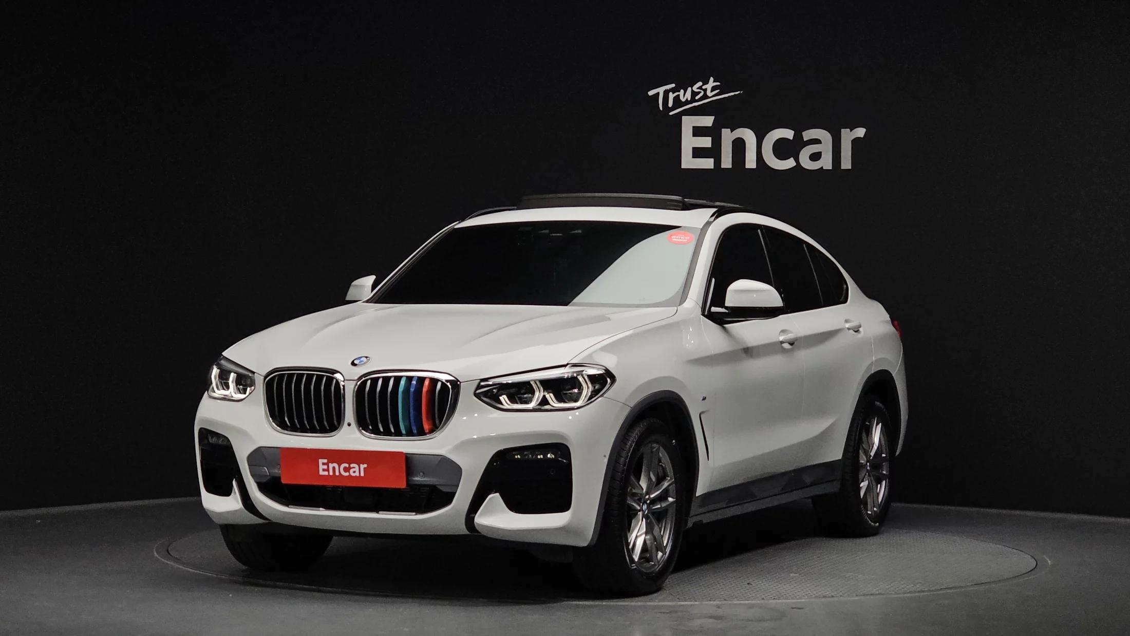BMW X4 xDrive20i M Sport X, 2021 г. 15657 км.