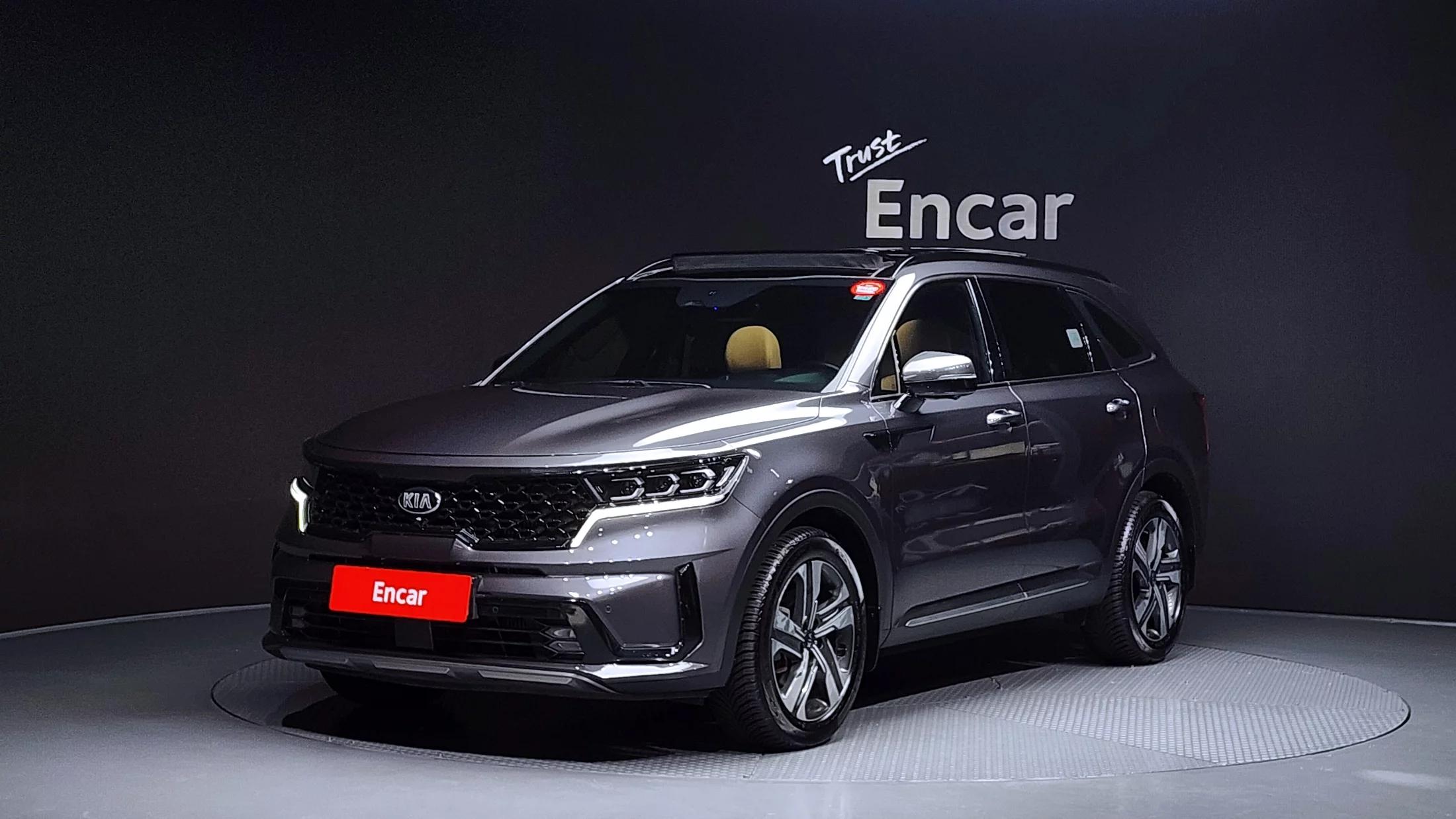Kia Sorento HEV 1.6 4WD Gravity, гибрид, 2021 г. 120782 км.