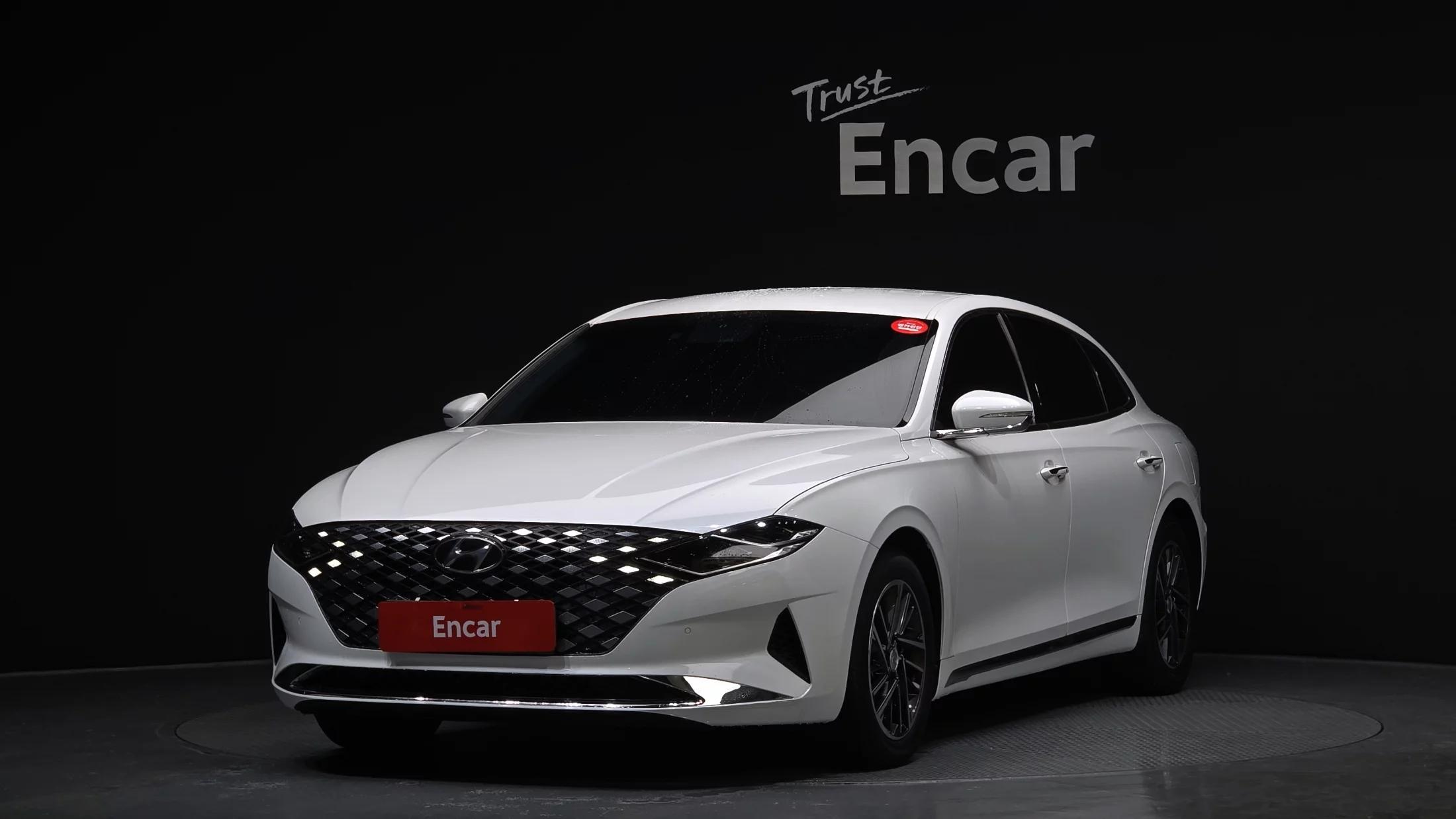 Hyundai Grandeur 2.5 Premium, 2021 г. 49774 км.