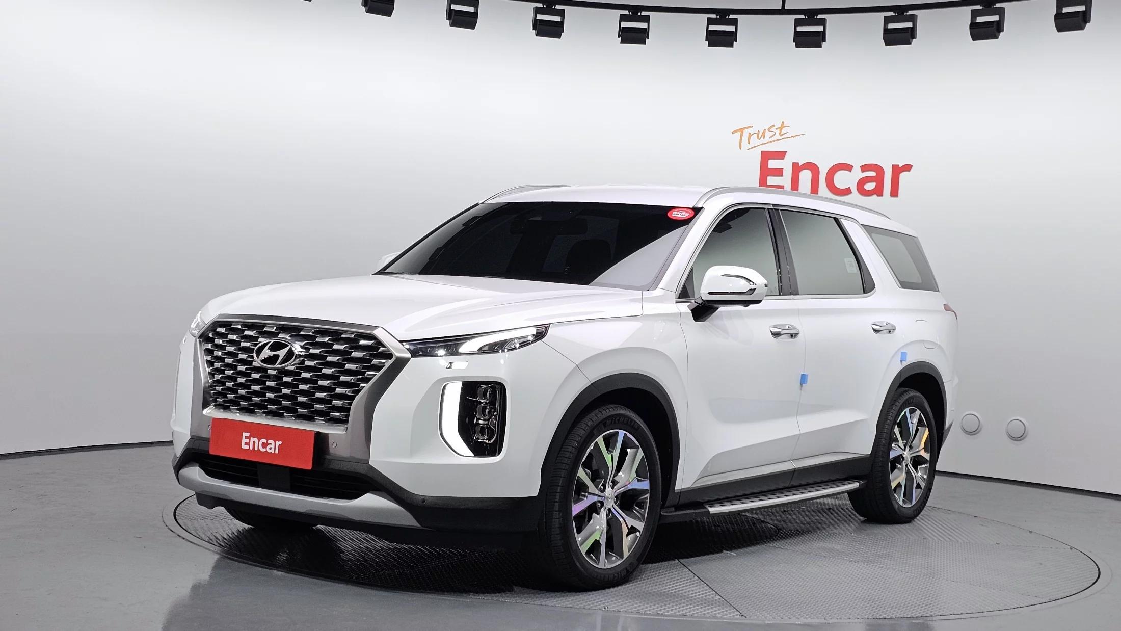 Hyundai Palisade Diesel 2.2 4WD Prestige, 2021 г. 57345 км.