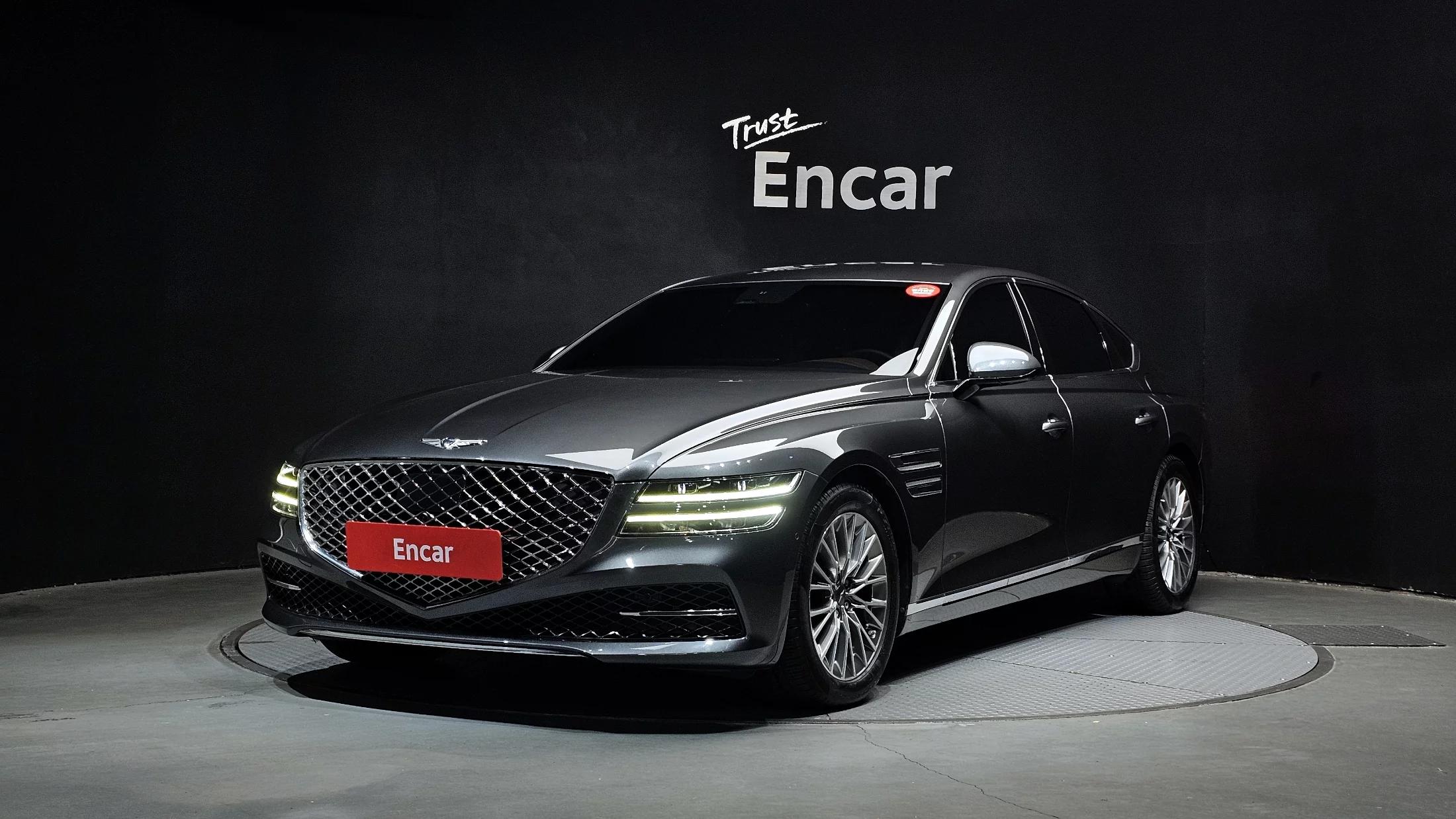 Genesis G80 Gasoline 2.5 Turbo AWD, 2021 г. 88592 км.