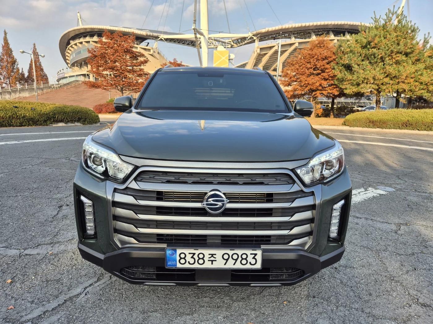 SsangYong Rexton Diesel 2.2 4WD Prestige, 2021 г. 61322 км.
