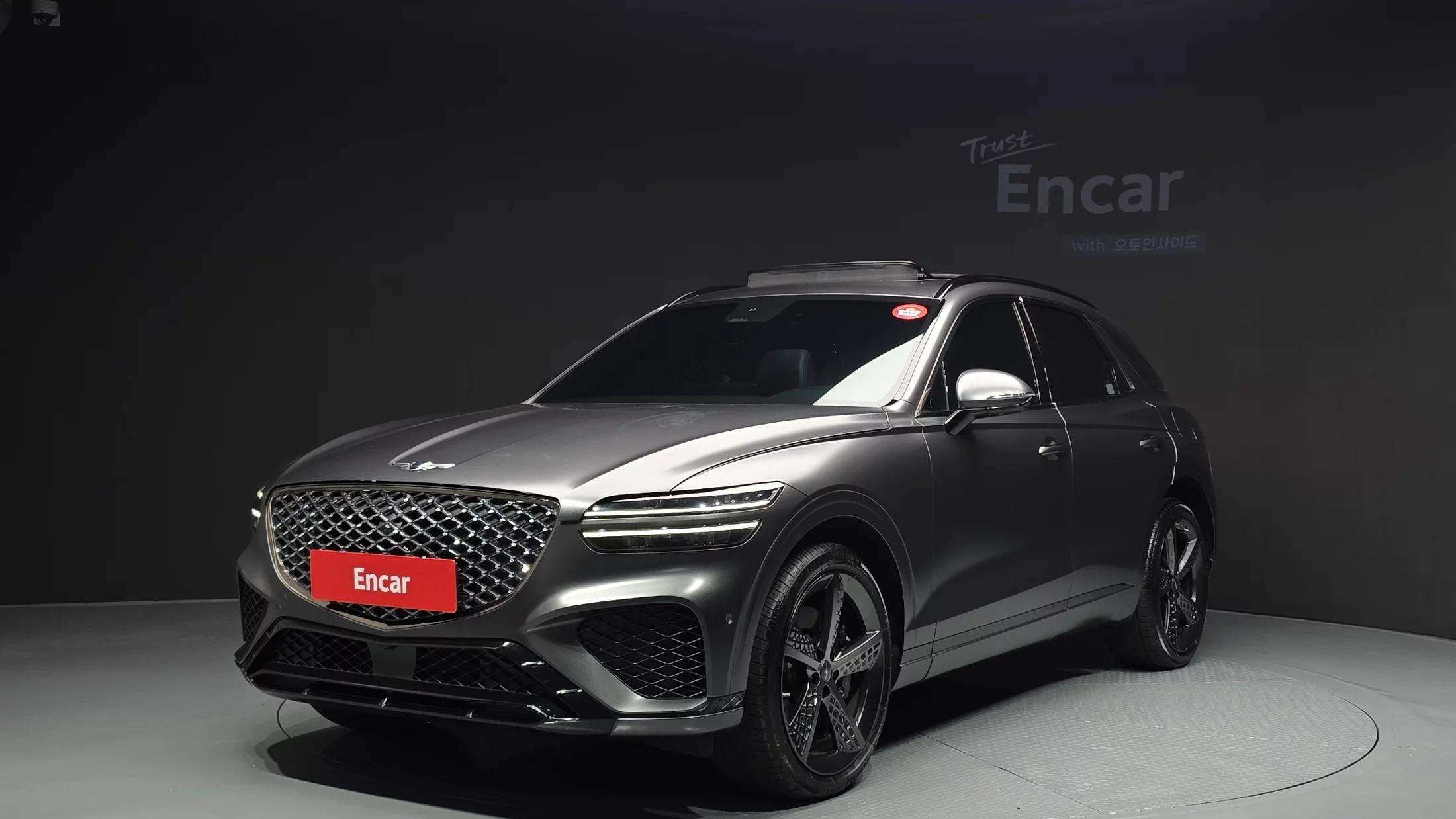 Genesis GV70 2.5T Gasoline AWD, 2022 г. 71211 км.