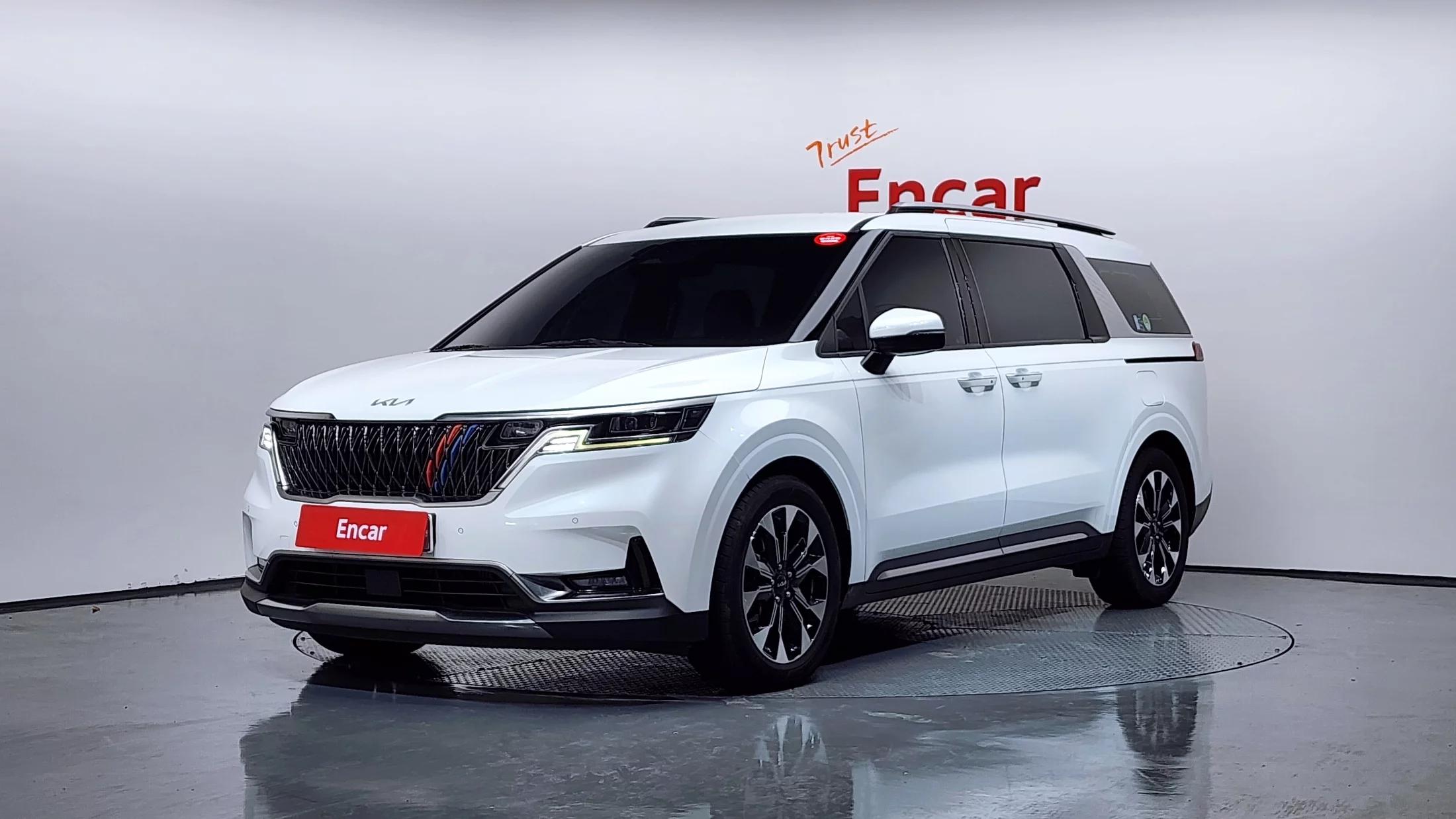 Kia Carnival 9-Seater Noblesse, 2022 г. 126020 км.