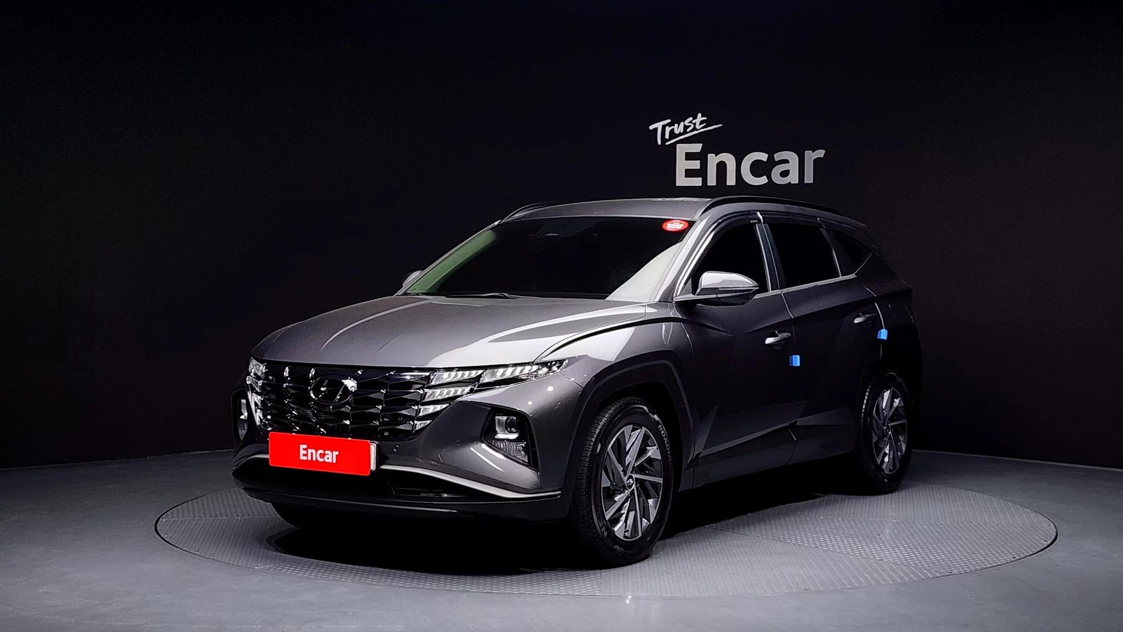 Hyundai Tucson Gasoline 1.6 Turbo 2WD Premium, 2021 г. 56359 км.