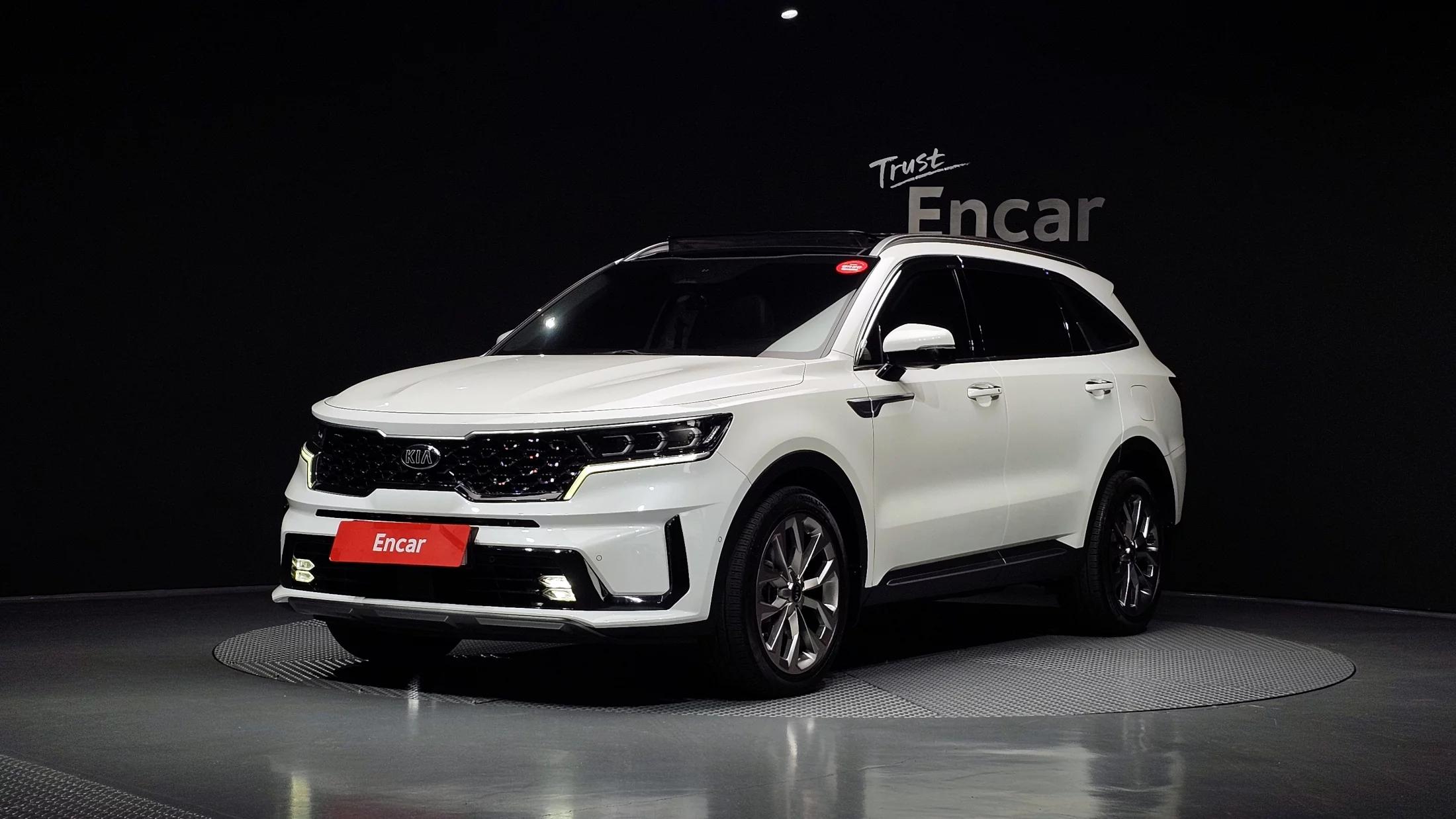 Kia Sorento Diesel 2.2 2WD Signature, 2021 г. 72305 км.