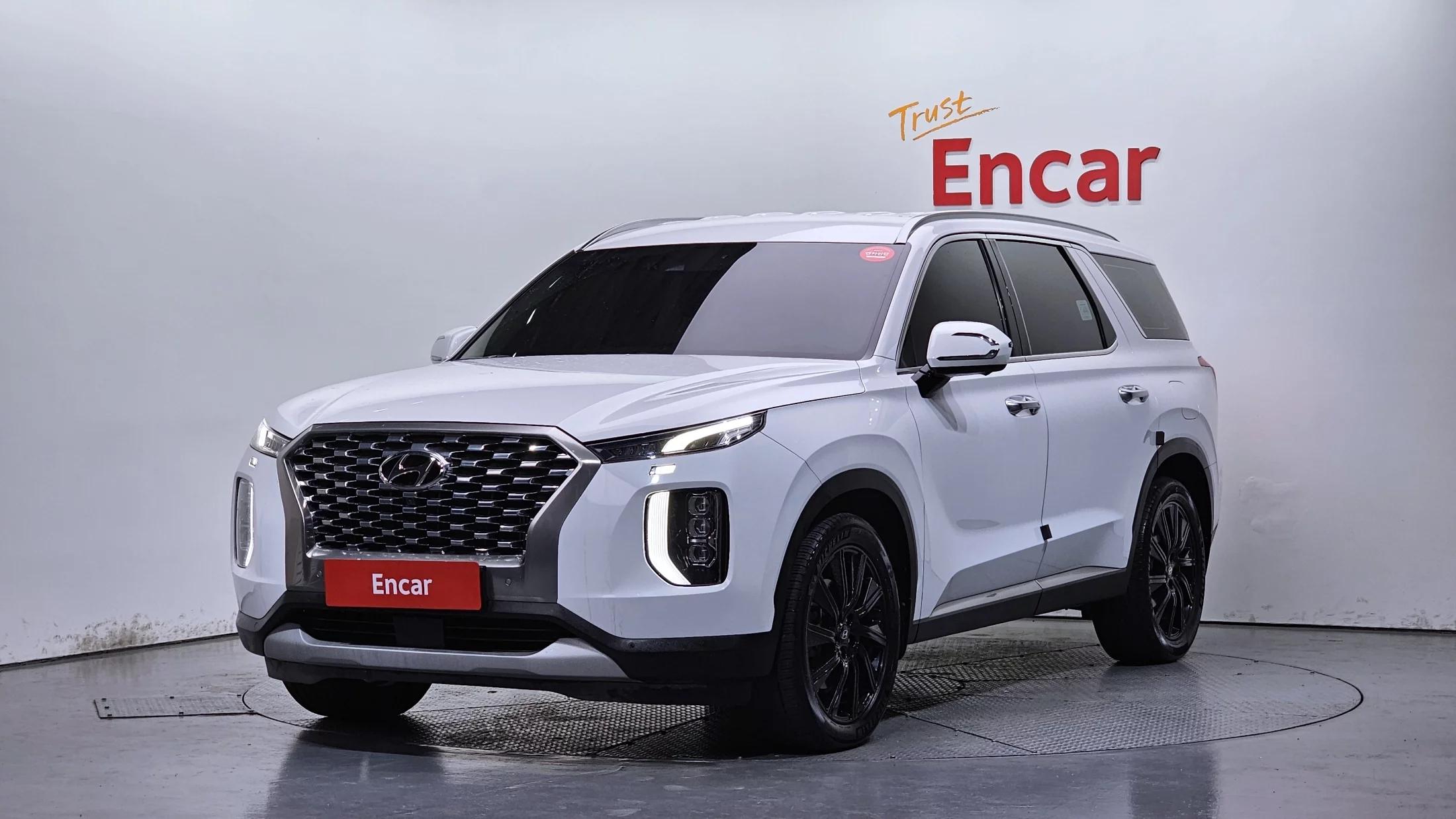Hyundai Palisade Diesel 2.2 4WD Prestige, 2021 г. 58435 км.