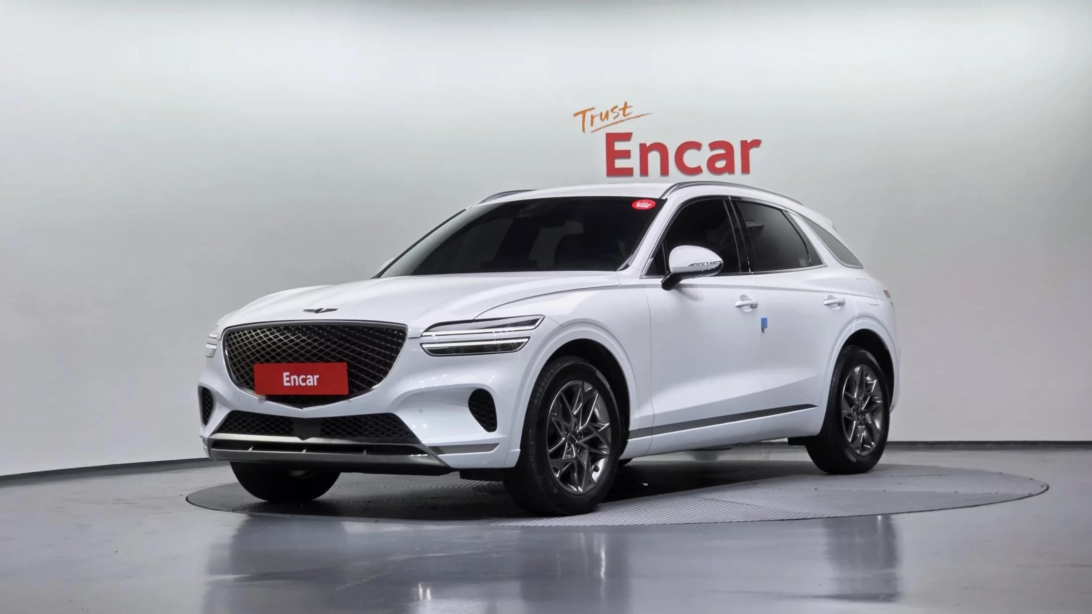 Genesis GV70 2.5T Gasoline AWD, 2021 г. 18701 км.