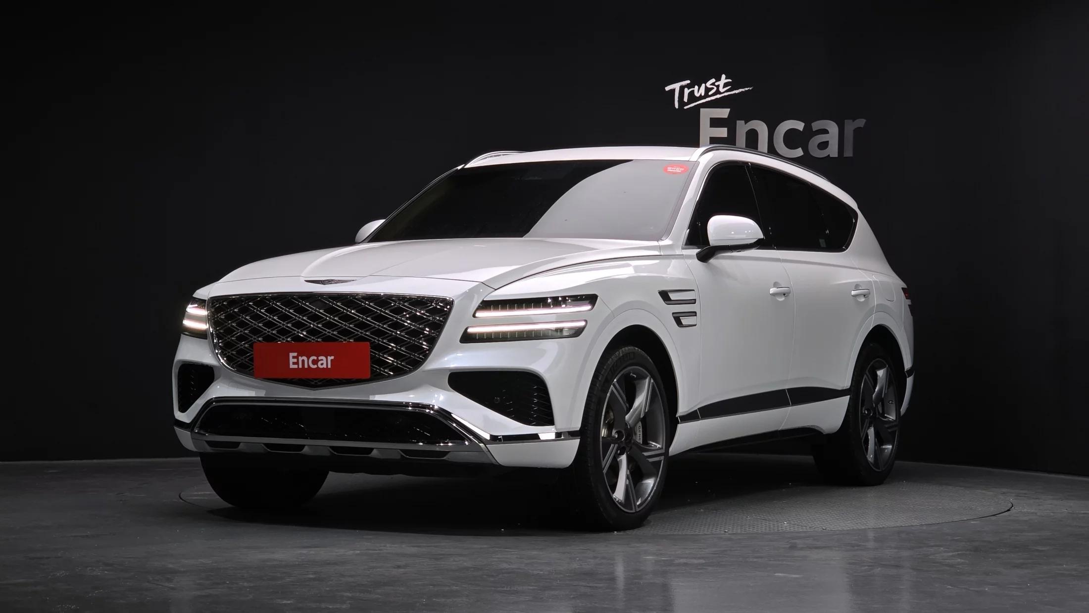 Genesis GV80 2.5T Gasoline AWD, 2023 г. 26177 км.