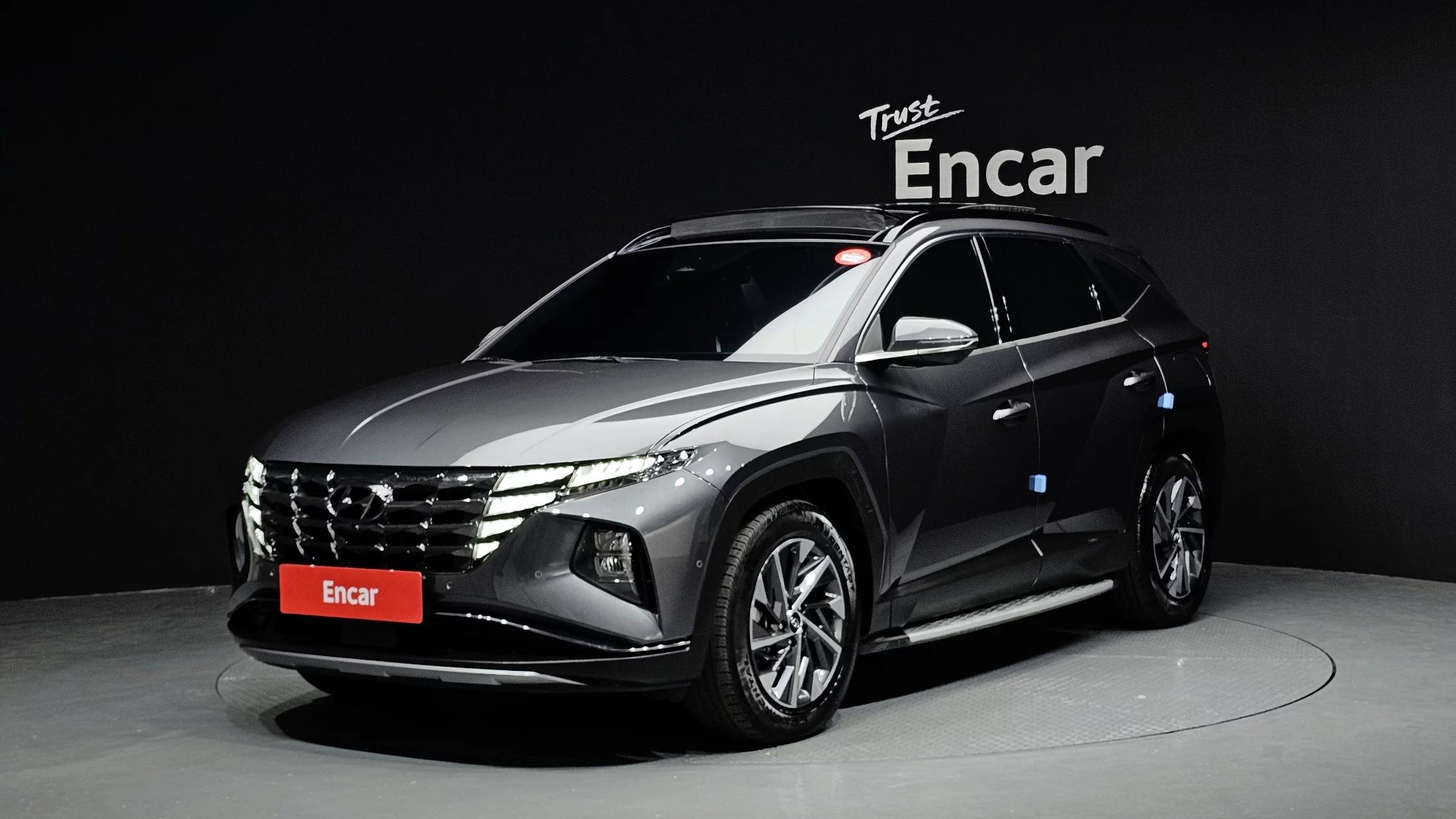 Hyundai Tucson Inspiration 2WD, гибрид, 2021 г. 42695 км.