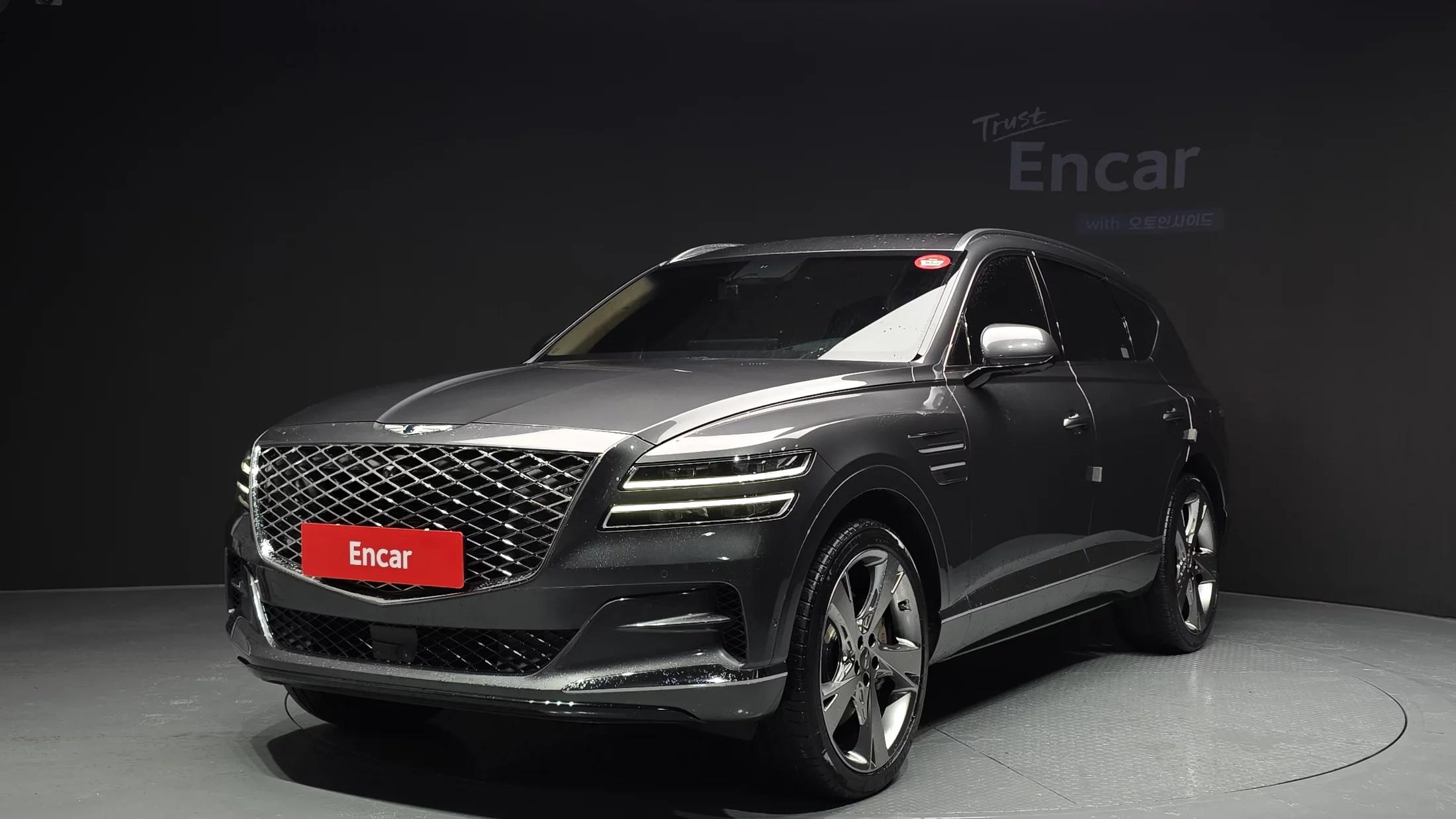 Genesis GV80 3.5T Gasoline AWD, 2021 г. 73937 км.