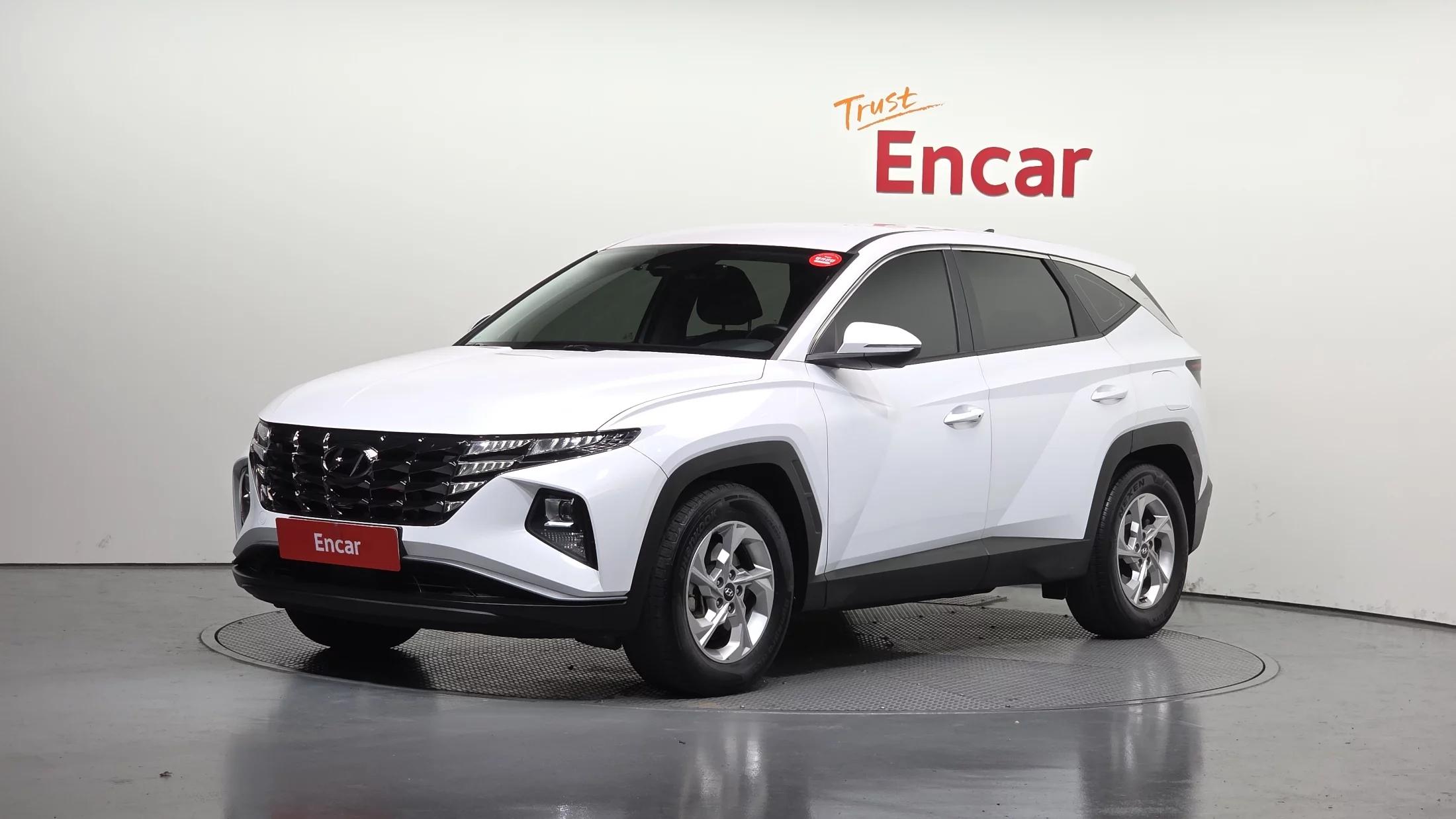 Hyundai Tucson Gasoline 1.6 Turbo 2WD Modern, 2022 г. 91038 км.