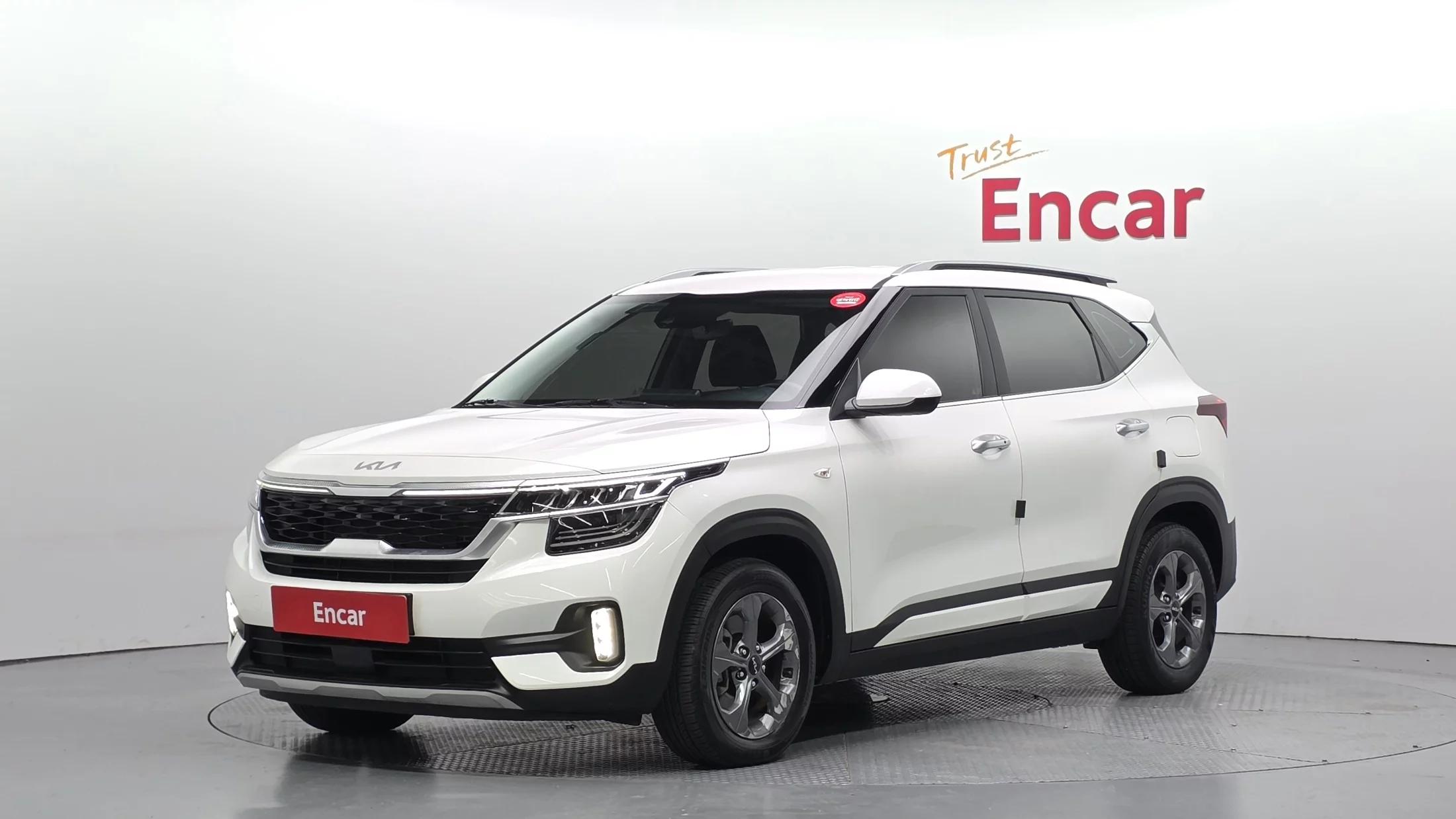 Kia Seltos Gasoline 1.6 Turbo 2WD Trendy, 2022 г. 81143 км.