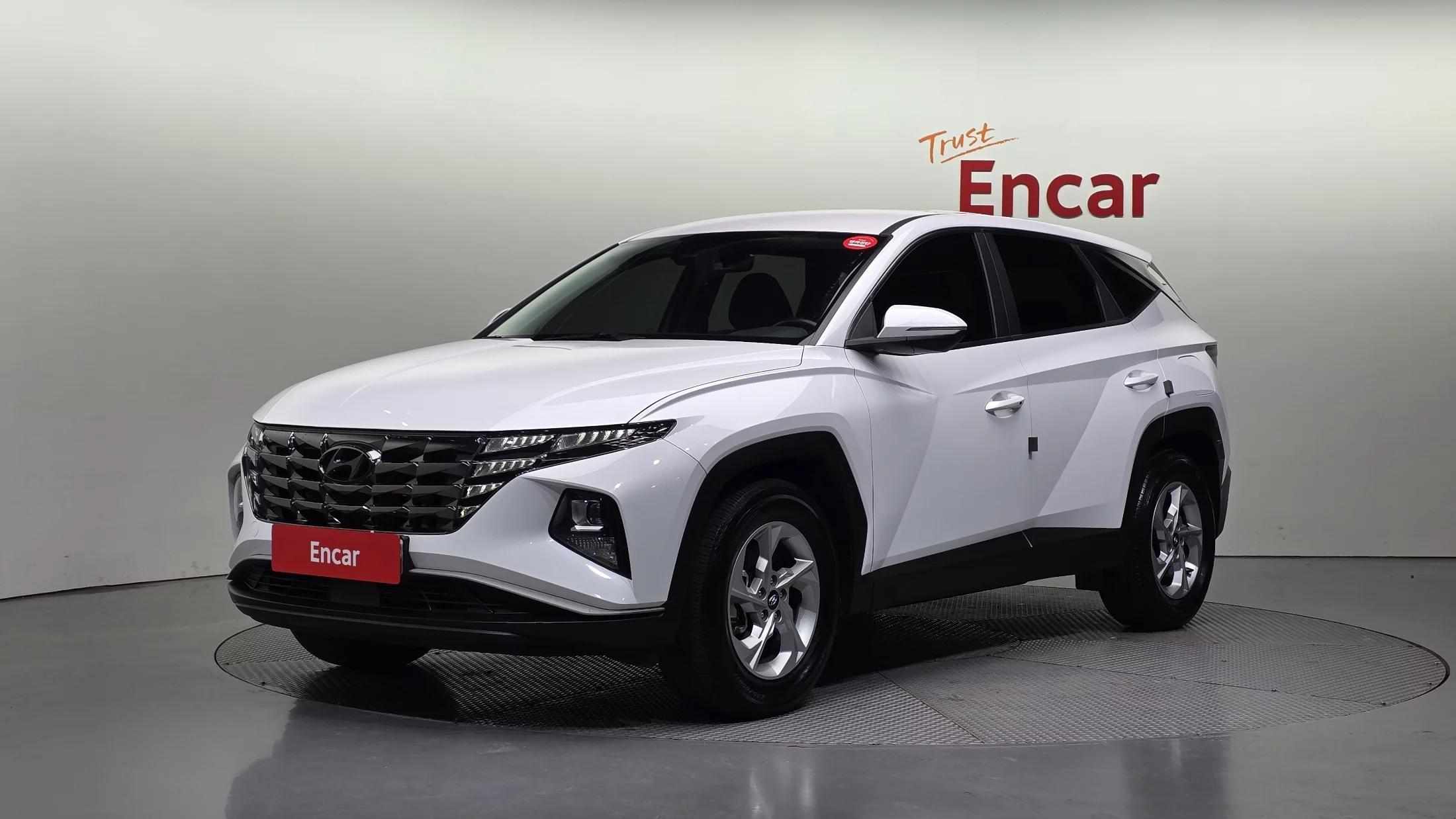 Hyundai Tucson Gasoline 1.6 Turbo 2WD Modern, 2022 г. 71445 км.
