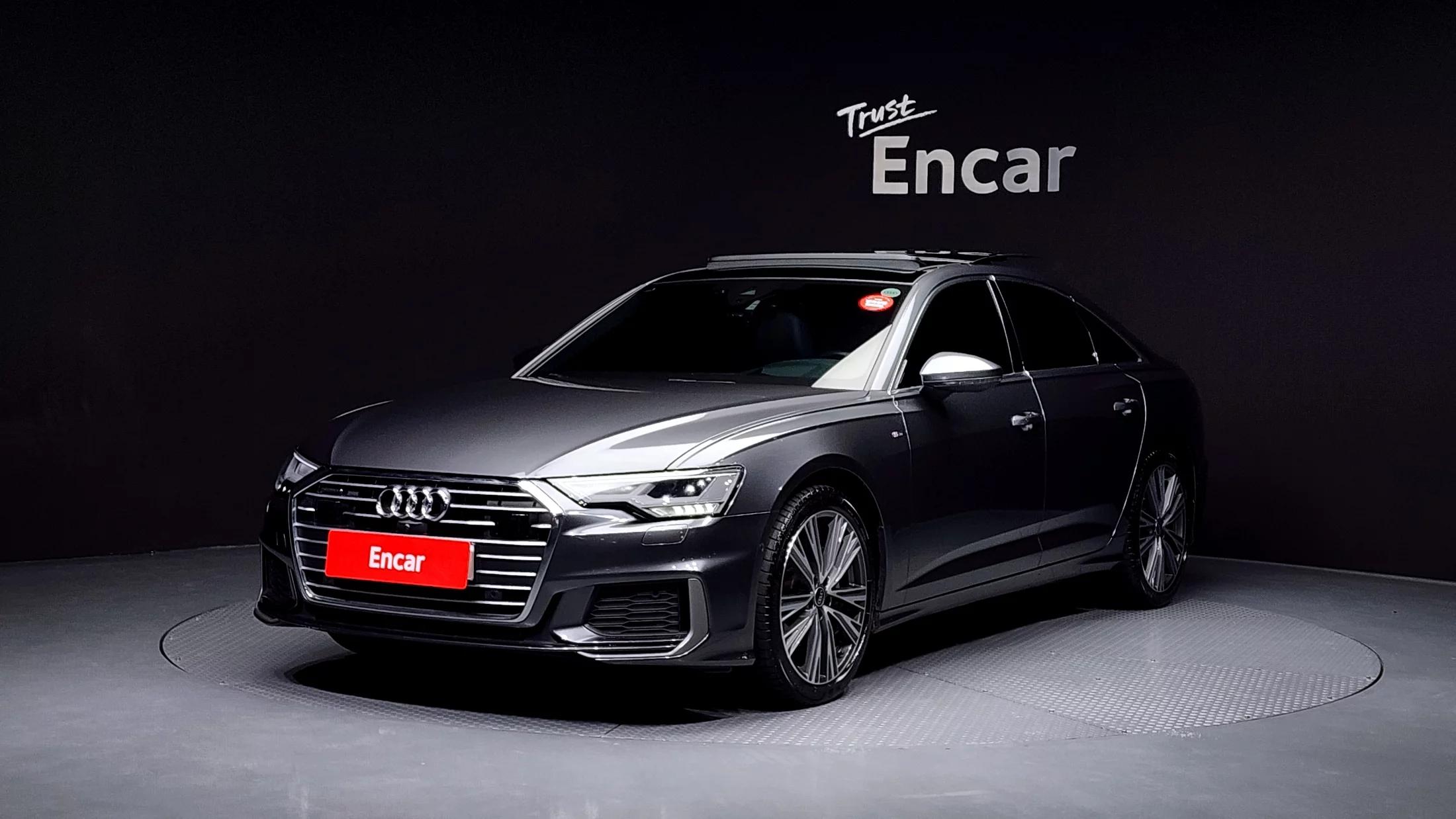 Audi A6 45 TFSI Quattro Premium, 2022 г. 52647 км.