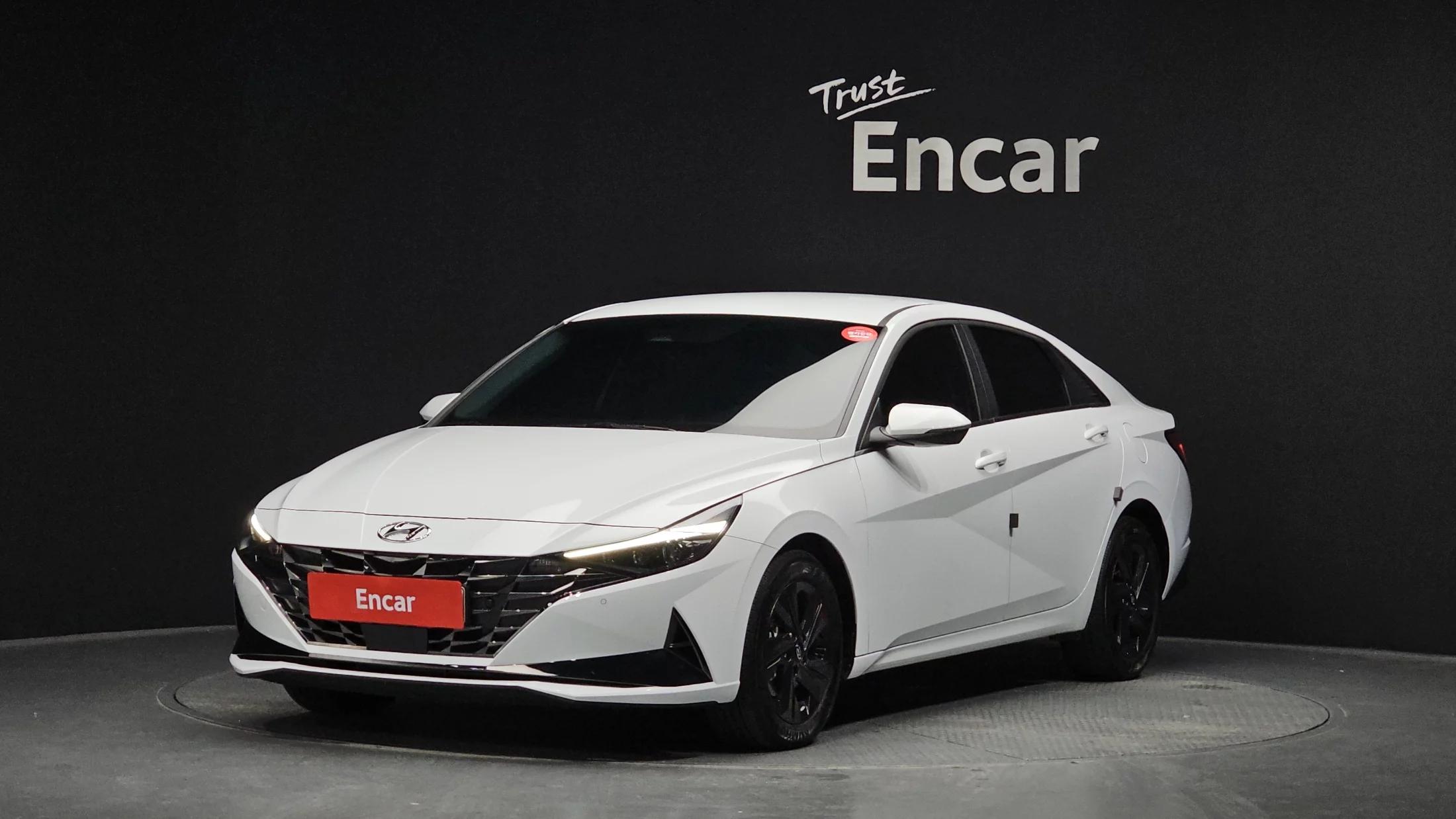 Hyundai AVANTE (Хендай Элантра) 1.6 Inspiration, 2021 г. 30668 км.