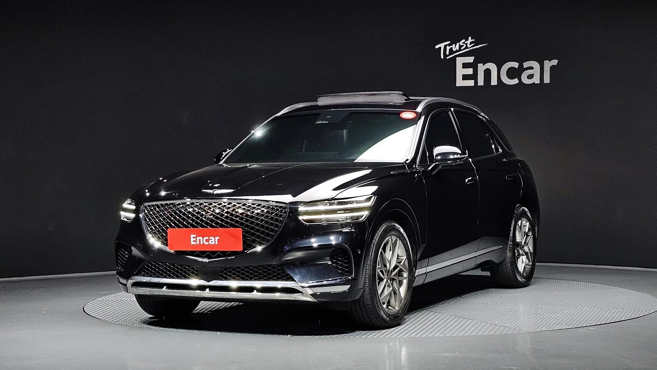 Genesis GV70 2.5T Gasoline 2WD, 2022 г. 52305 км.