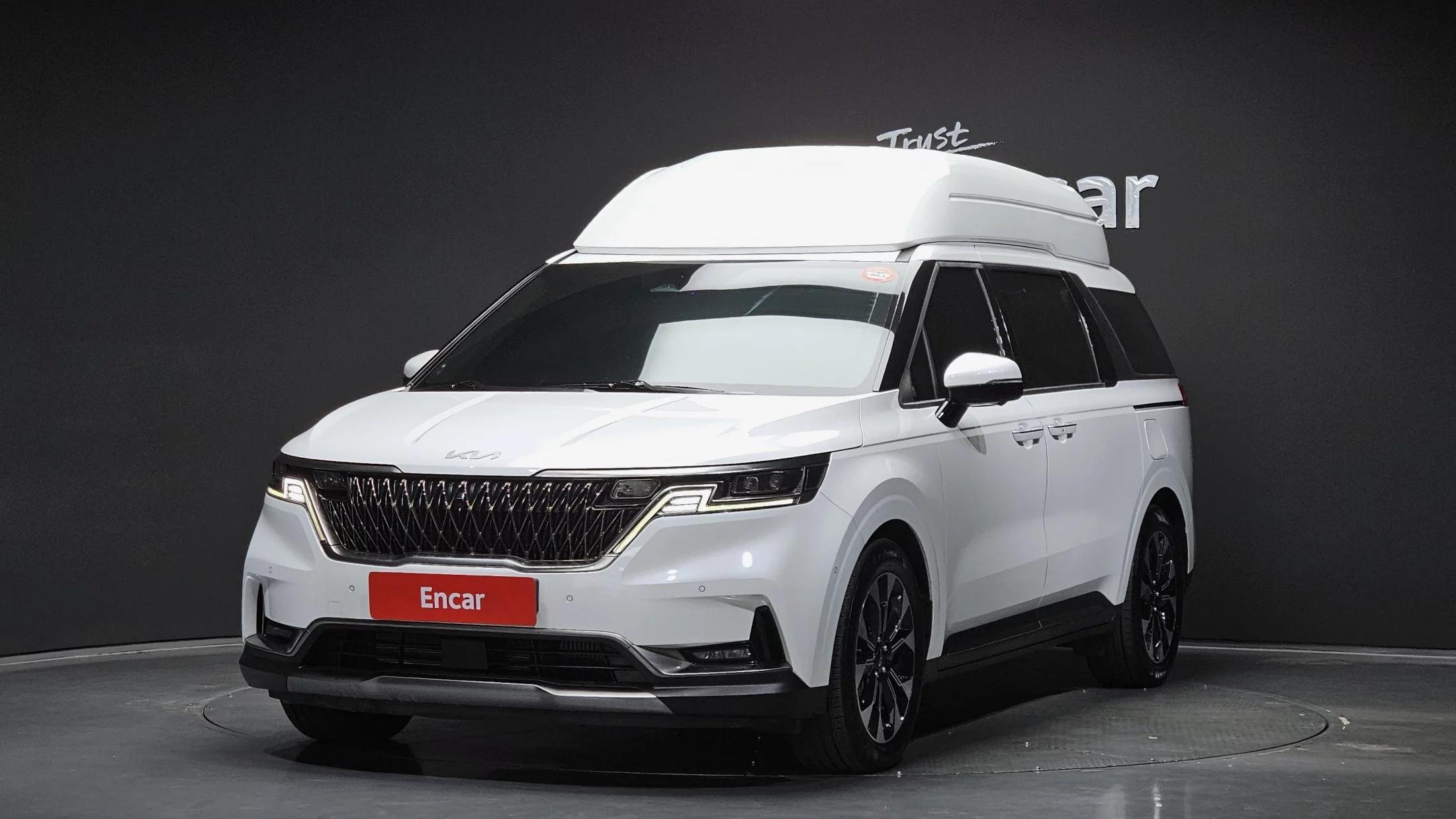 Kia Carnival 9-Seater Hi-Limousine(Special Vehicle), 2022 г. 51506 км.