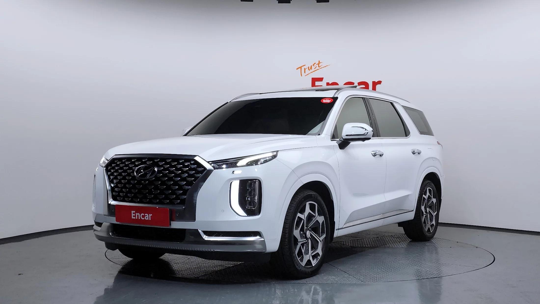 Hyundai Palisade Diesel 2.2 2WD Calligraphy, 2021 г. 81544 км.