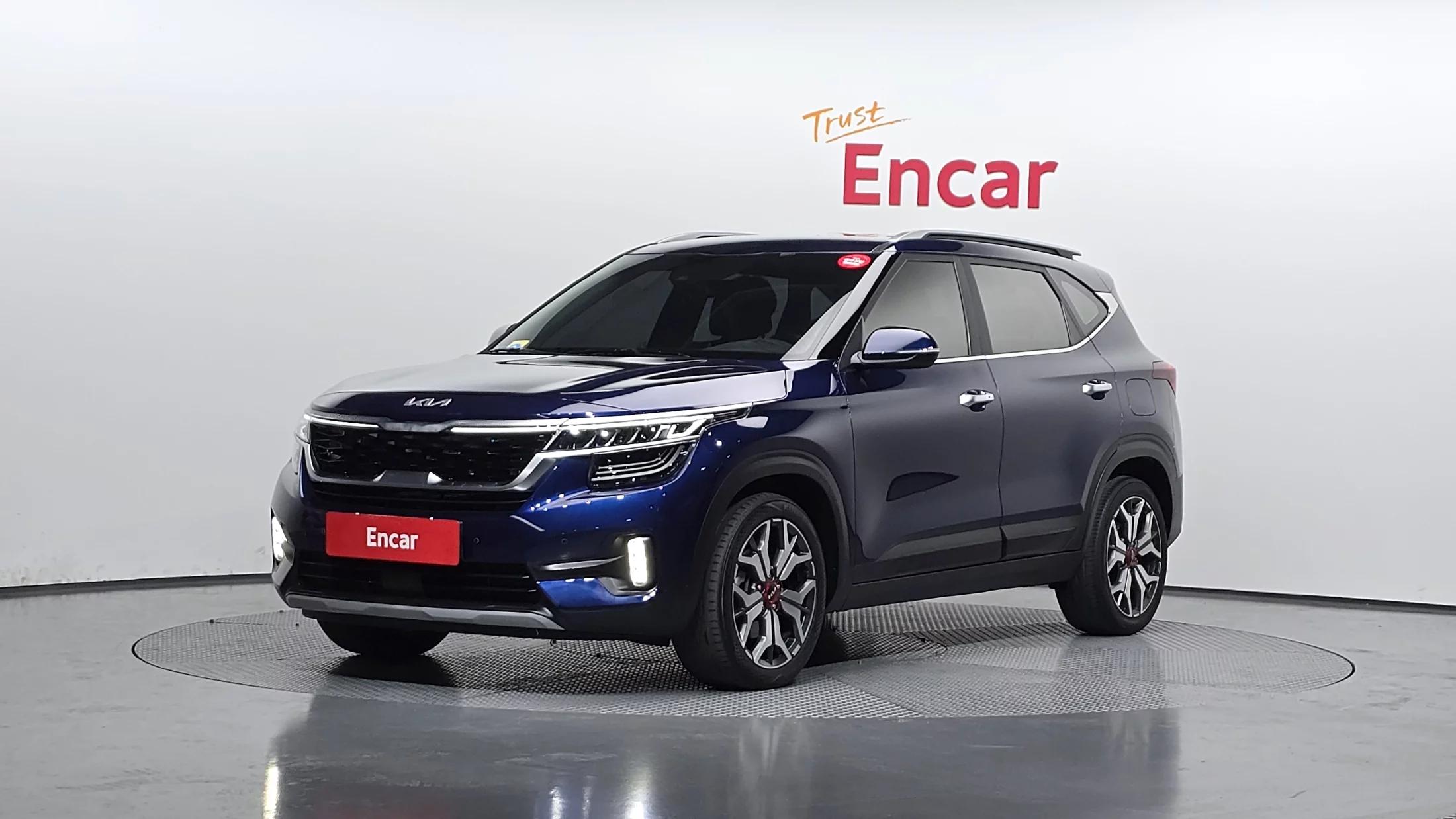 Kia Seltos Gasoline 1.6 Turbo 2WD Signature, 2021 г. 62399 км.